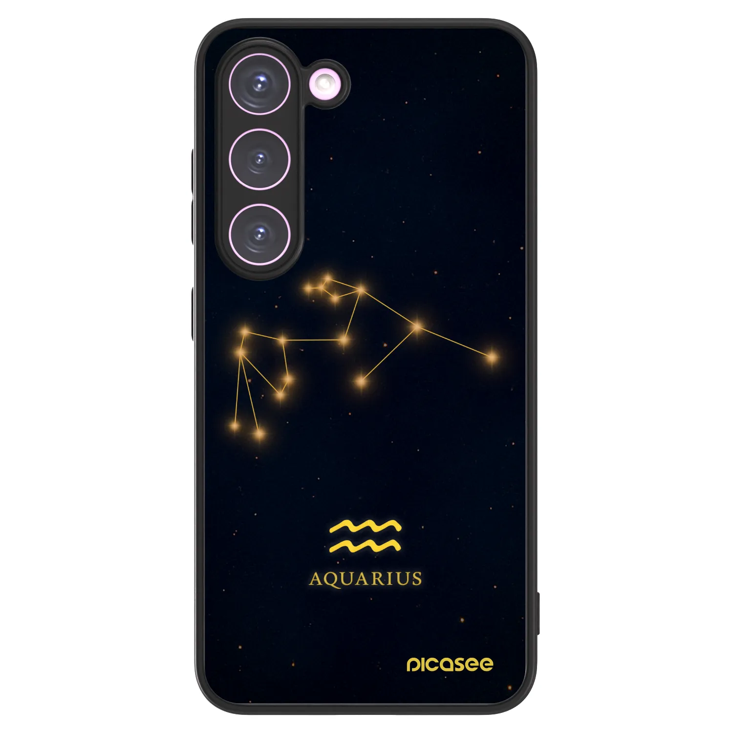 Picasee ULTIMATE CASE PowerShare für Samsung Galaxy S23 5G - AQUARIUS