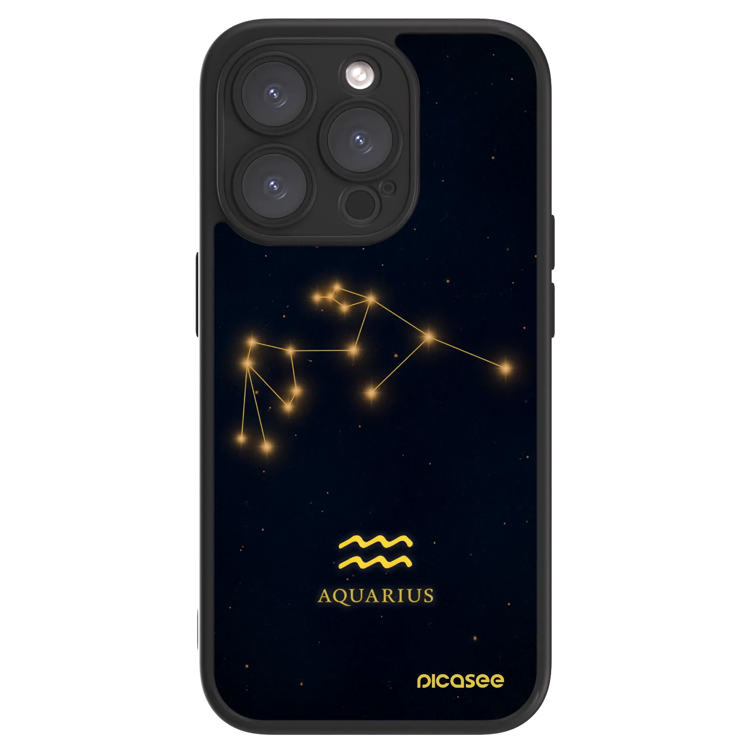 Picasee ULTIMATE CASE MagSafe für Apple iPhone 15 Pro - AQUARIUS