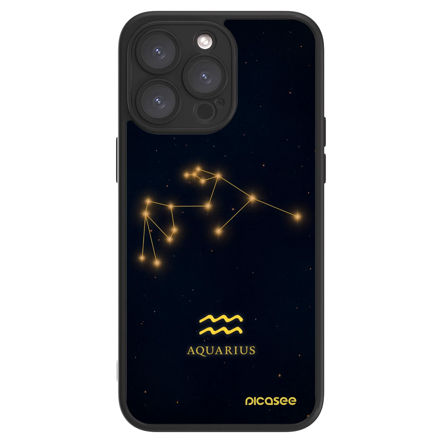Picasee ULTIMATE CASE MagSafe für Apple iPhone 15 Pro Max - AQUARIUS