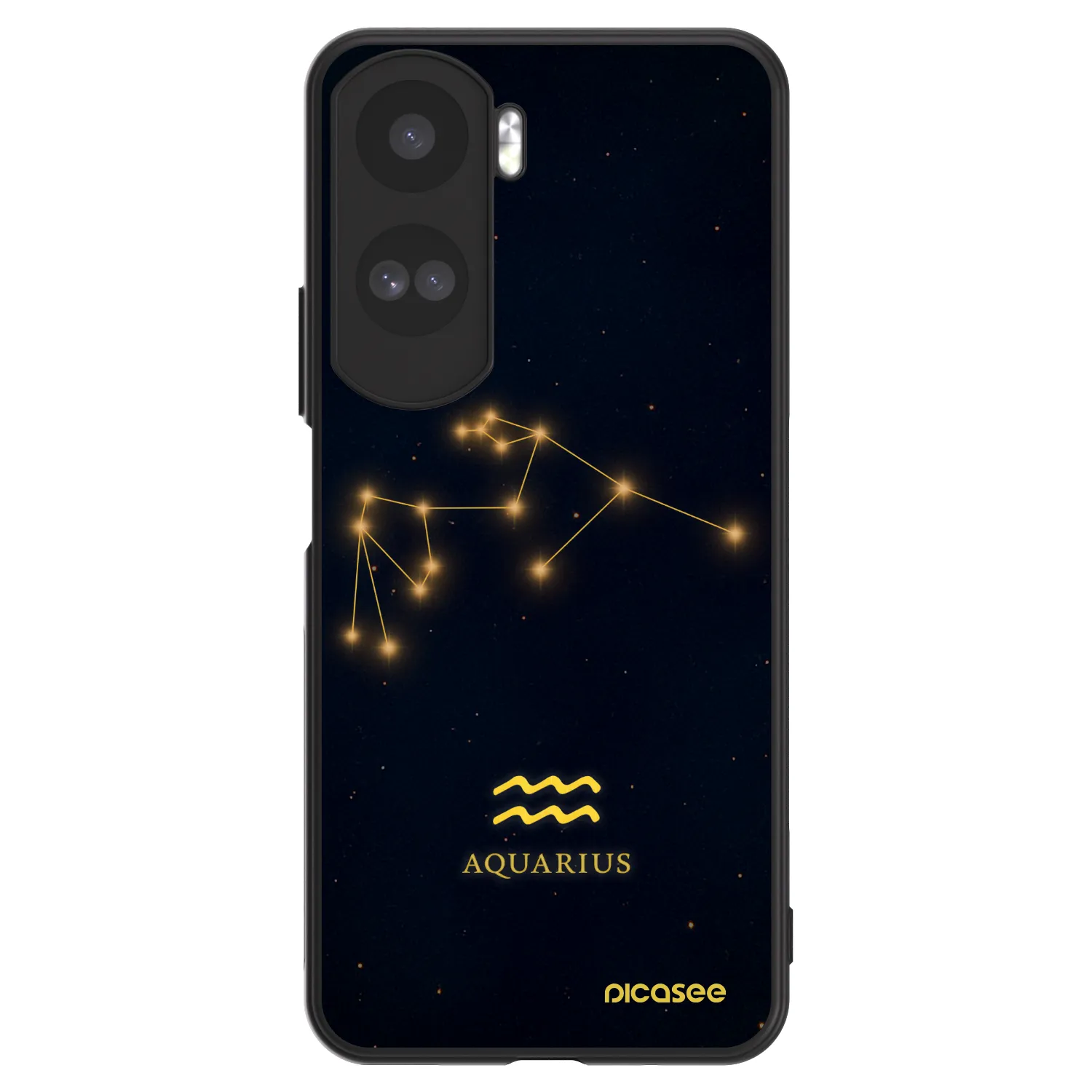 Picasee ULTIMATE CASE für Honor 90 Lite 5G - AQUARIUS