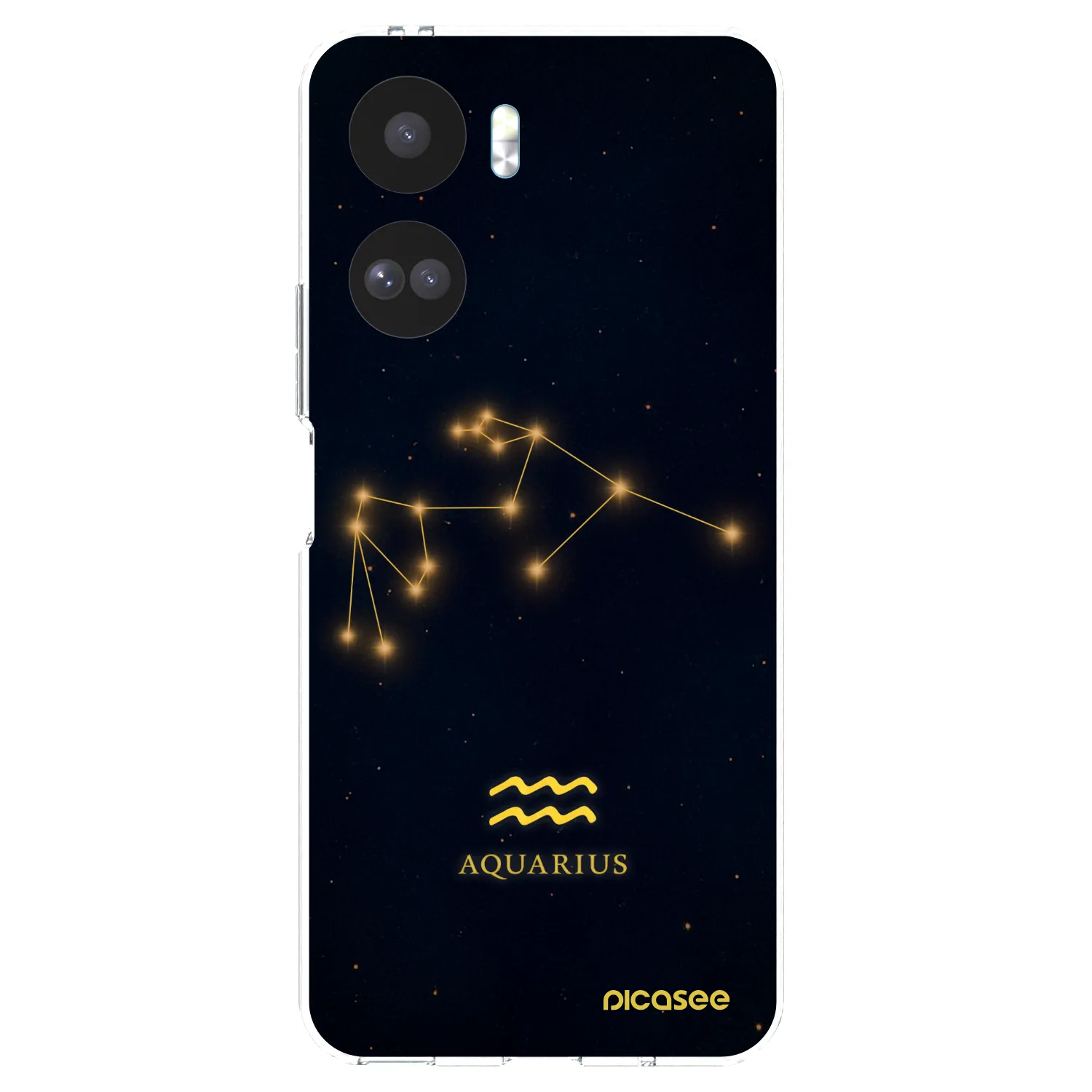Picasee Honor 90 Lite 5G Hülle - Transparentes Silikon - AQUARIUS