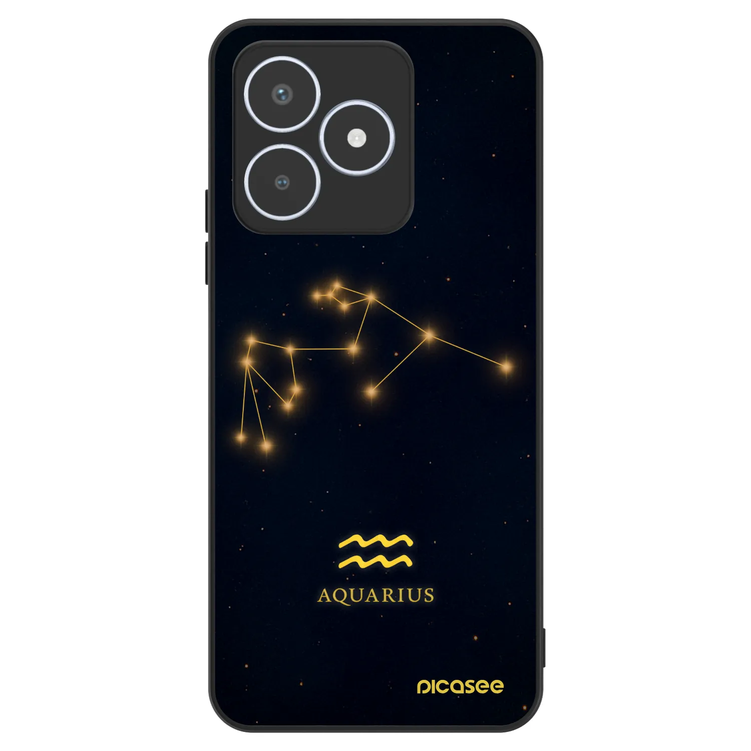 Picasee ULTIMATE CASE für Realme C53 - AQUARIUS