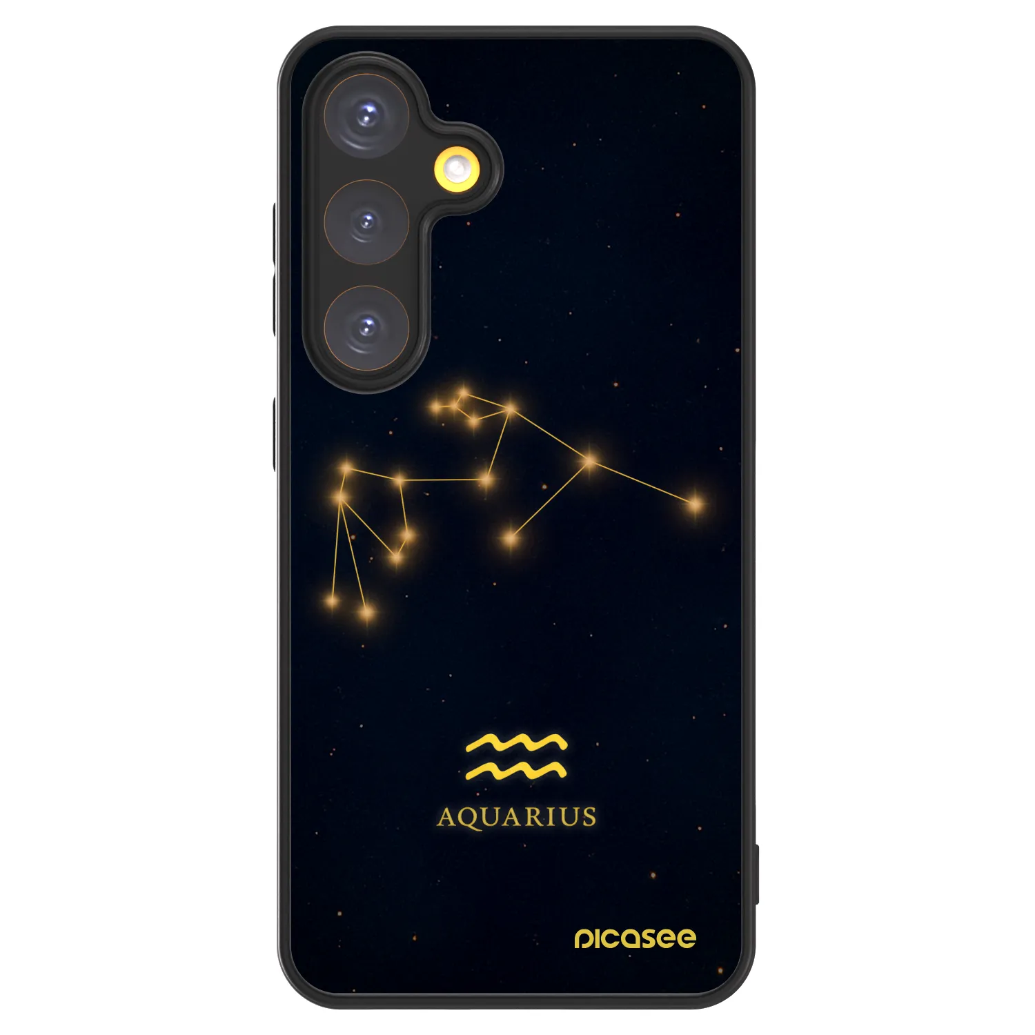 Picasee ULTIMATE CASE für Samsung Galaxy S24 S921B 5G - AQUARIUS
