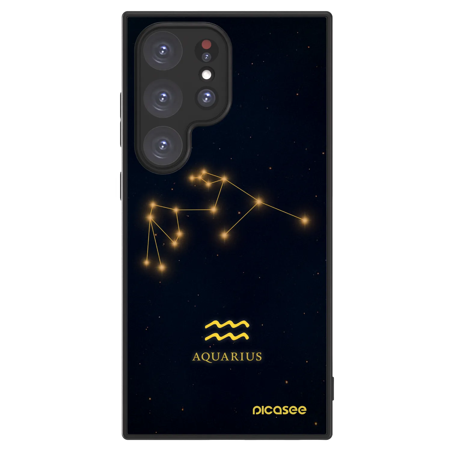 Picasee ULTIMATE CASE für Samsung Galaxy S24 Ultra S928B 5G - AQUARIUS