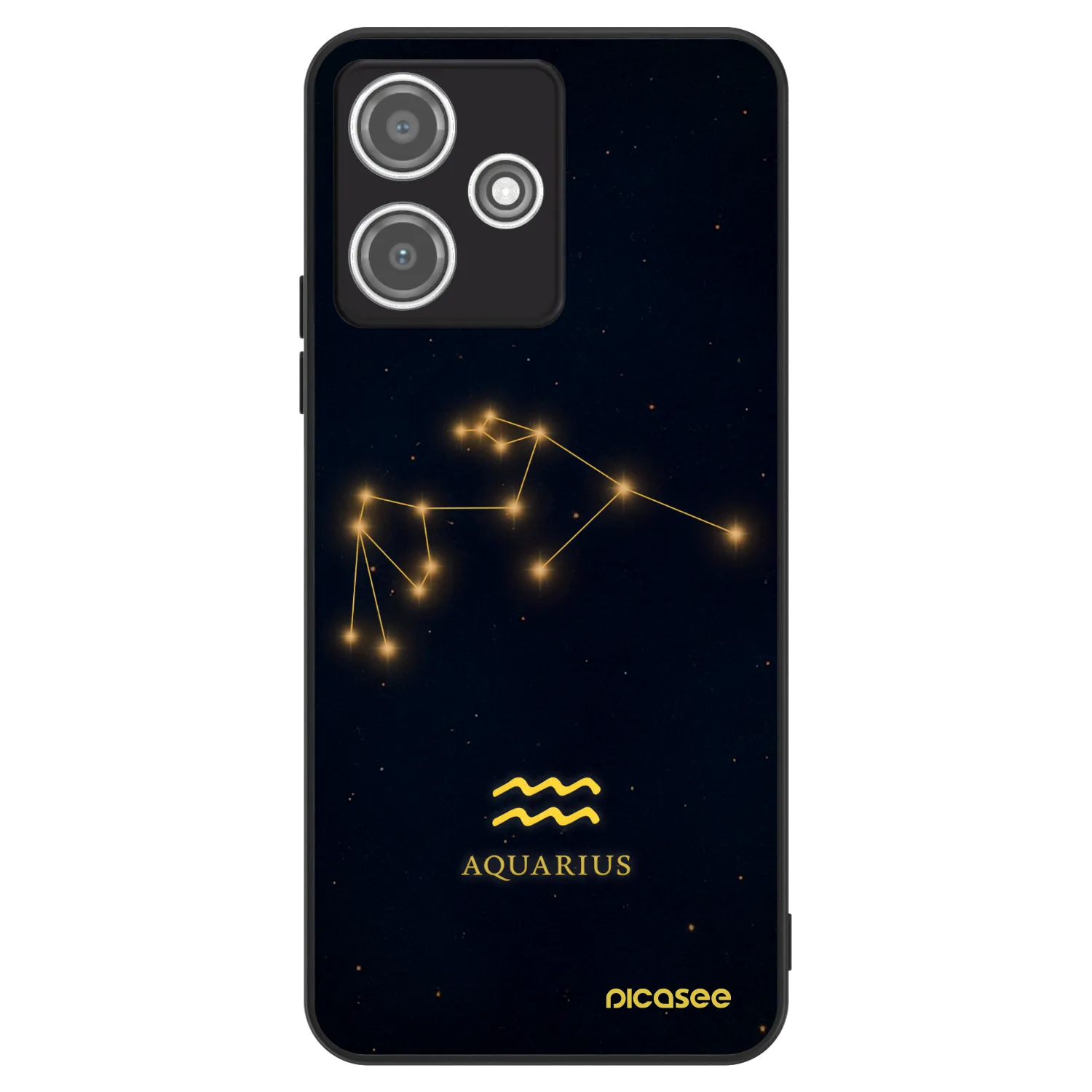 Picasee ULTIMATE CASE für Xiaomi Redmi 12 5G - AQUARIUS