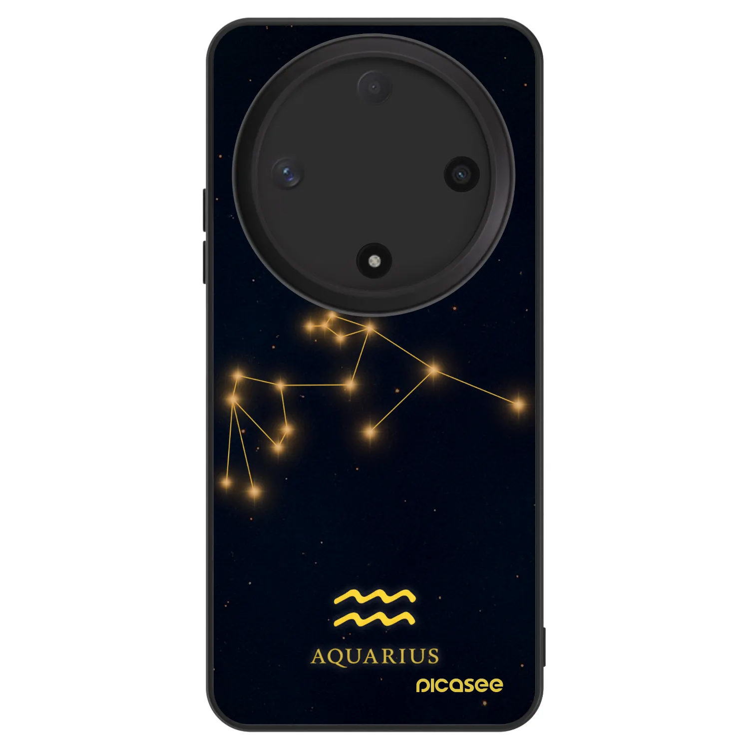 Picasee ULTIMATE CASE für Honor Magic6 Lite 5G - AQUARIUS