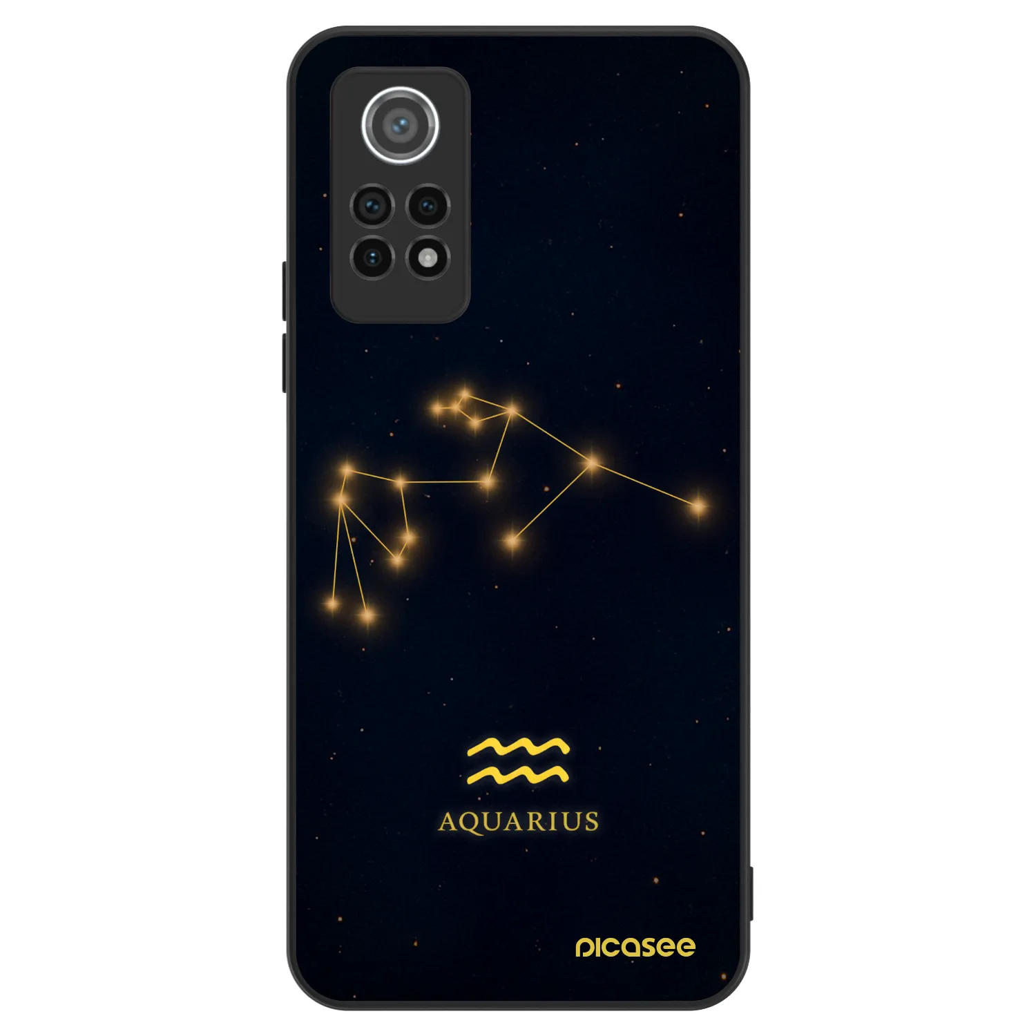 Picasee ULTIMATE CASE für Xiaomi Redmi Note 12 Pro 4G - AQUARIUS