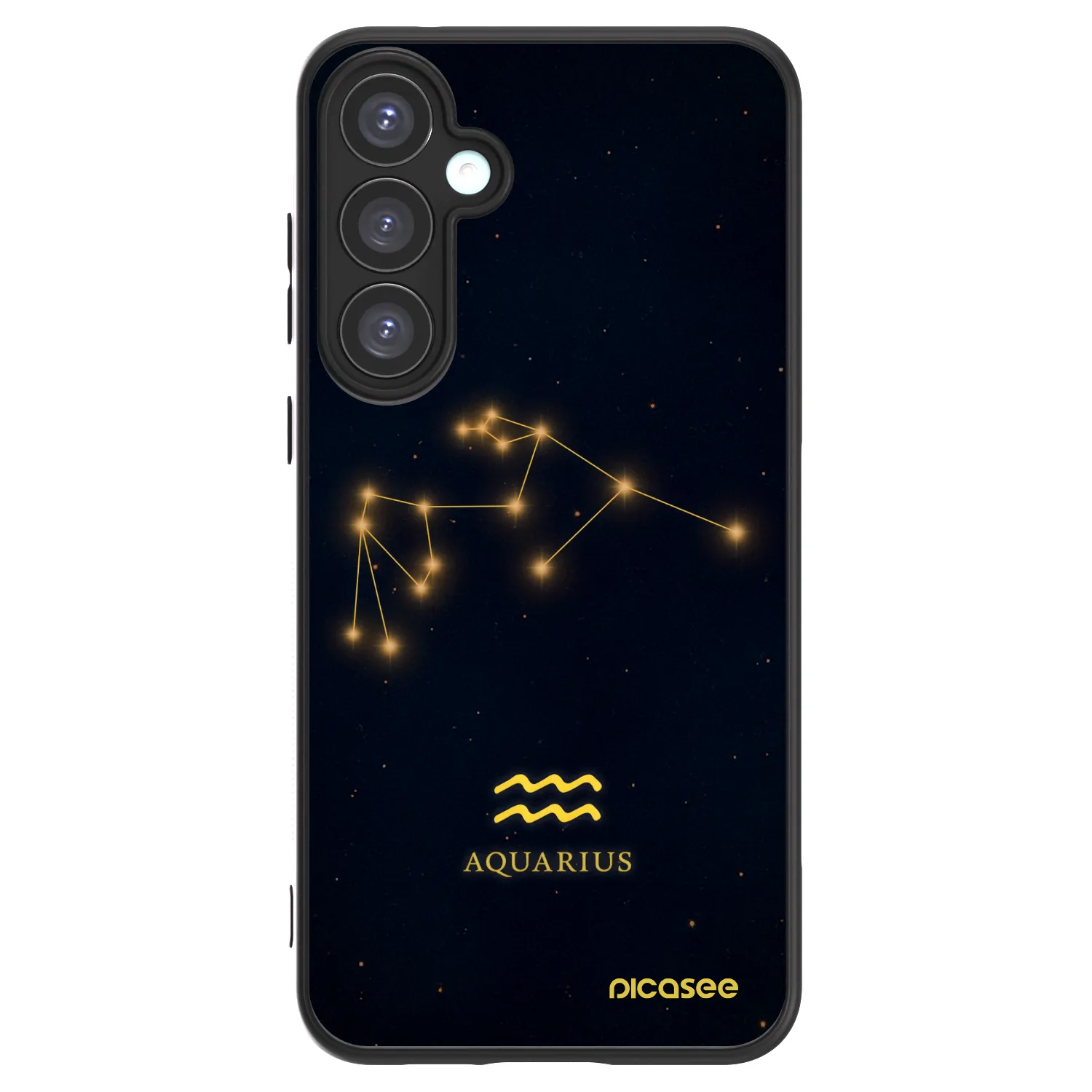 Picasee ULTIMATE CASE für Samsung Galaxy A55 5G A556B - AQUARIUS