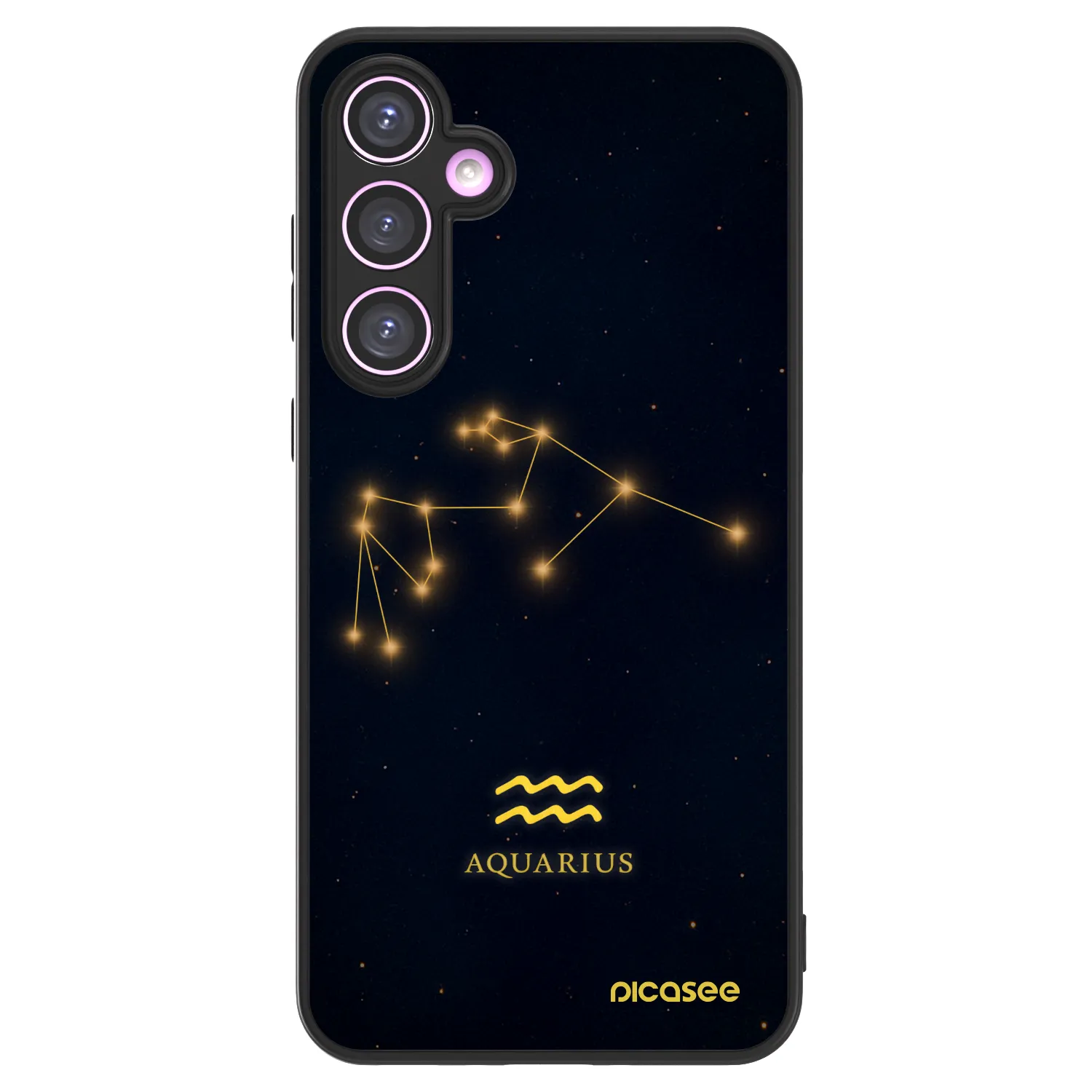 Picasee ULTIMATE CASE für Samsung Galaxy A35 5G A356B - AQUARIUS