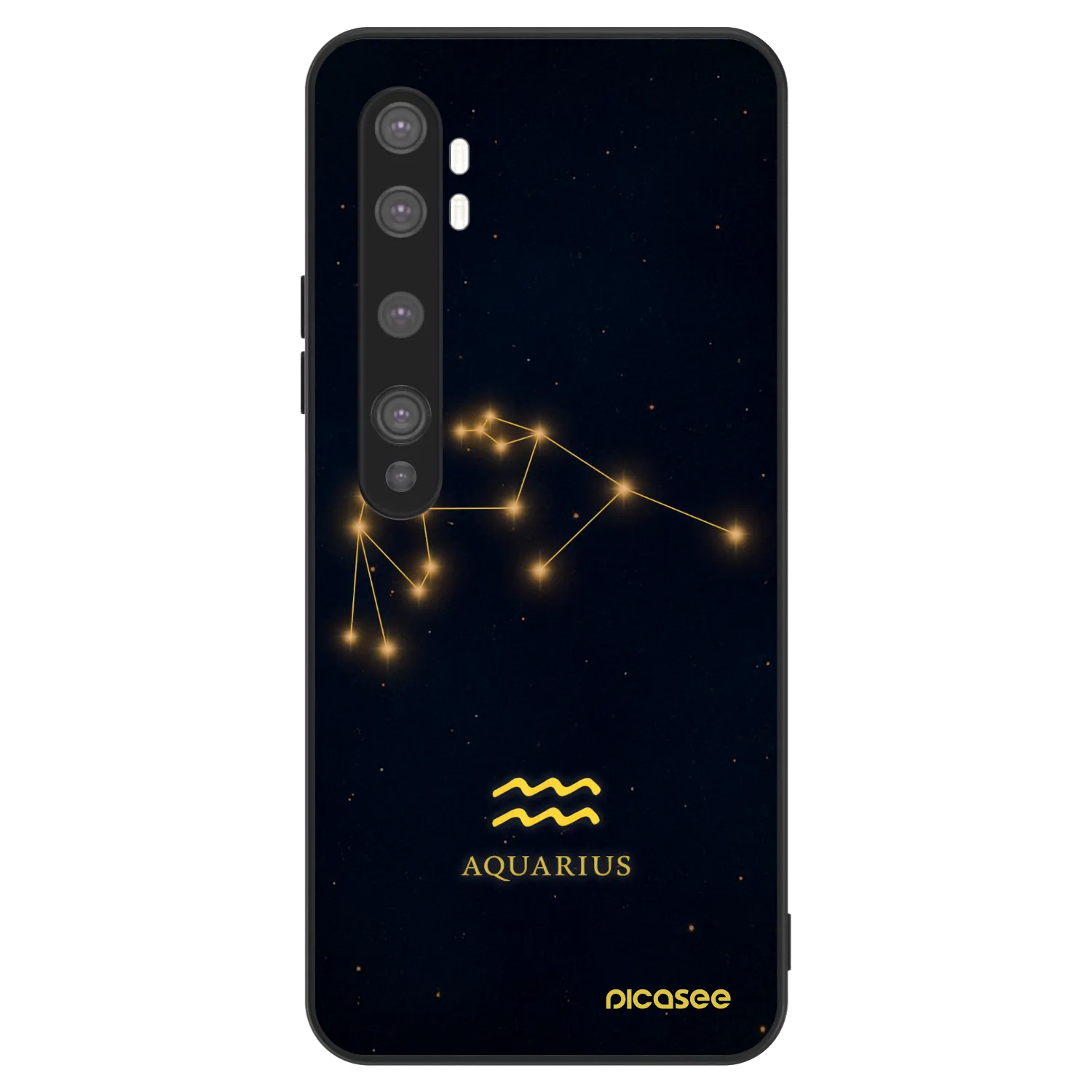 Picasee ULTIMATE CASE für Xiaomi Mi Note 10 (Pro) - AQUARIUS