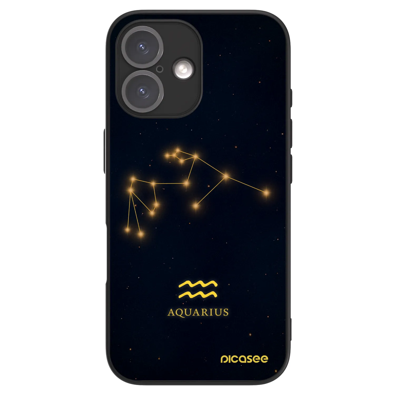 Picasee ULTIMATE CASE für Apple iPhone 16 - AQUARIUS