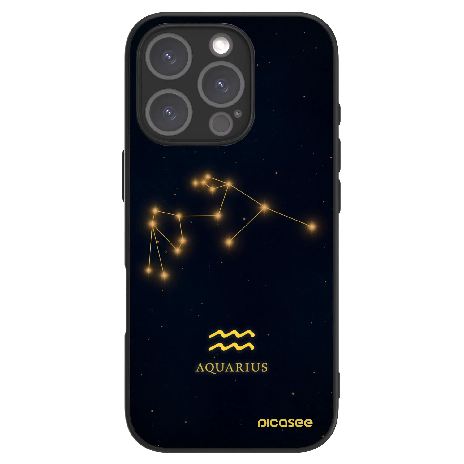 Picasee ULTIMATE CASE für Apple iPhone 16 Pro - AQUARIUS
