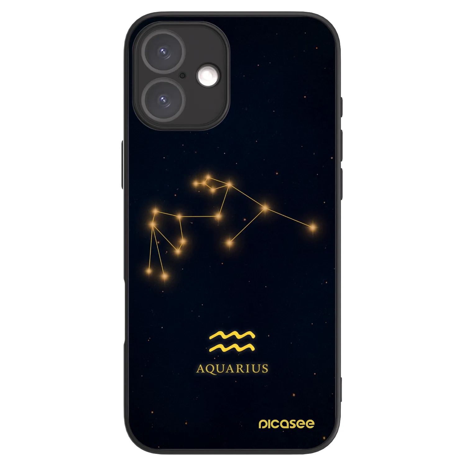 Picasee ULTIMATE CASE für Apple iPhone 16 Plus - AQUARIUS
