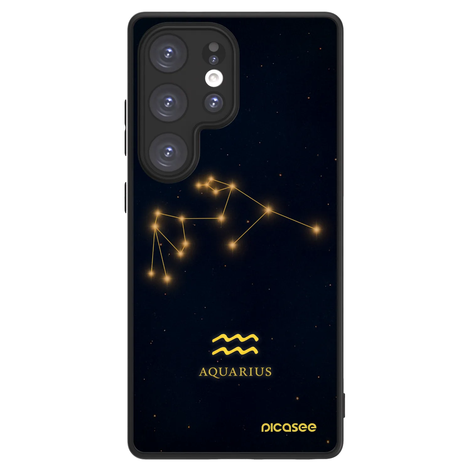 Picasee ULTIMATE CASE PowerShare für Samsung Galaxy S25 Ultra 5G - AQUARIUS