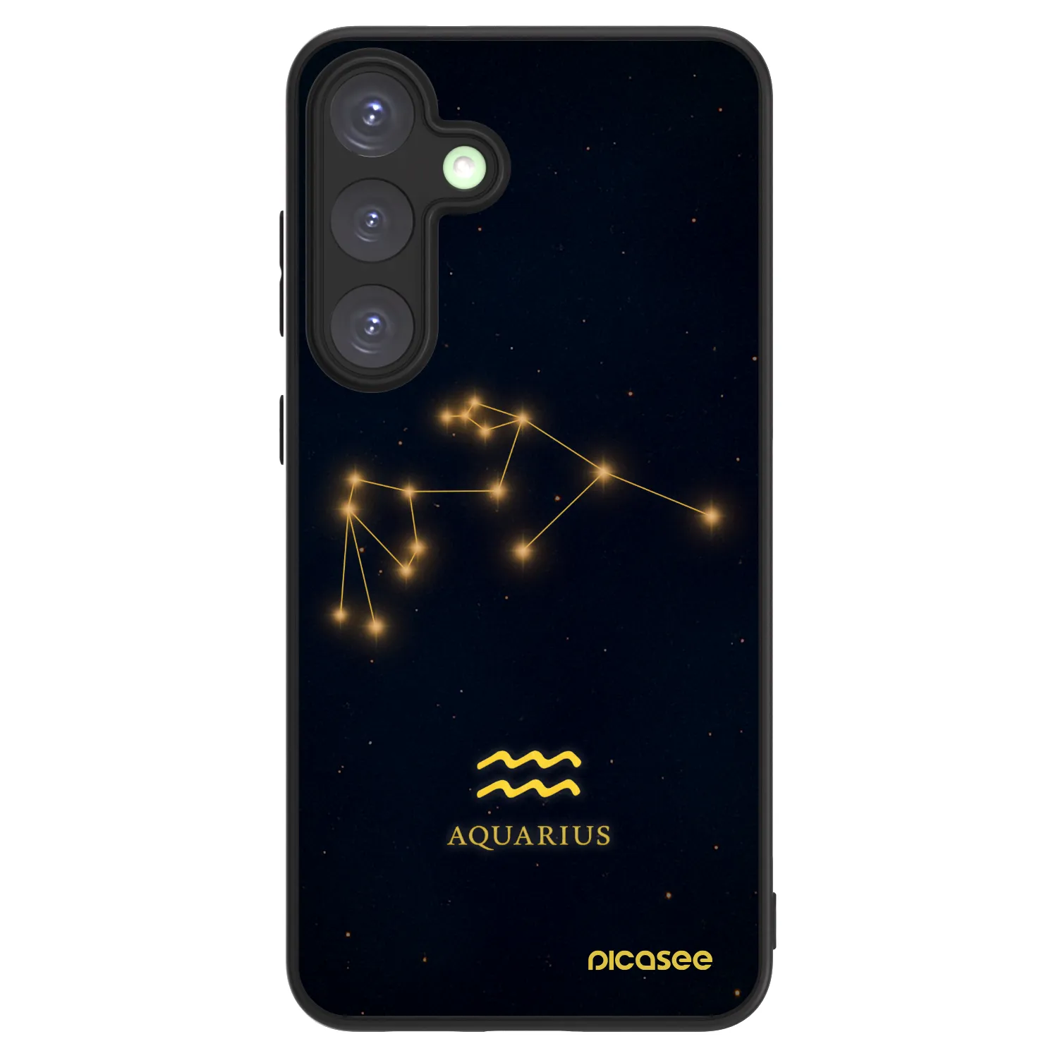 Picasee ULTIMATE CASE PowerShare für Samsung Galaxy S25+ 5G - AQUARIUS
