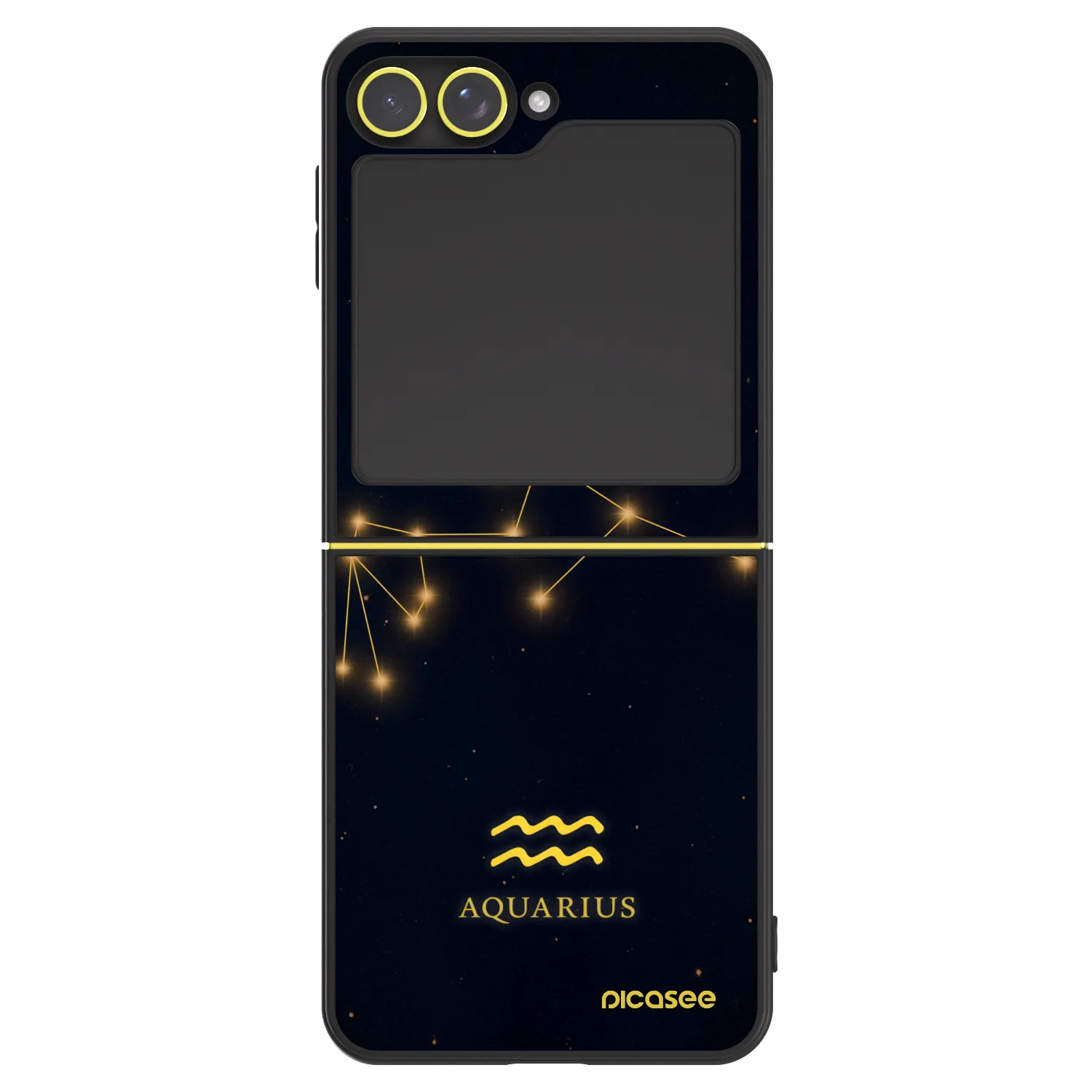 Picasee ULTIMATE CASE für Samsung Galaxy Z Flip6 5G - AQUARIUS