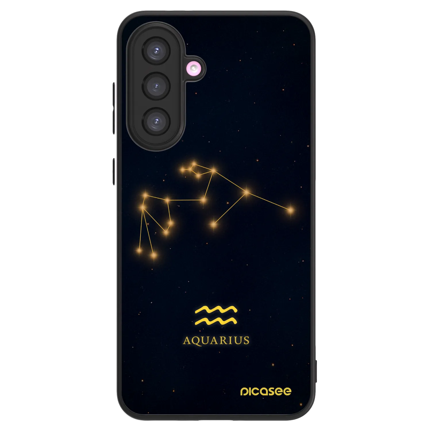 Picasee ULTIMATE CASE für Samsung Galaxy A56 5G A566B - AQUARIUS