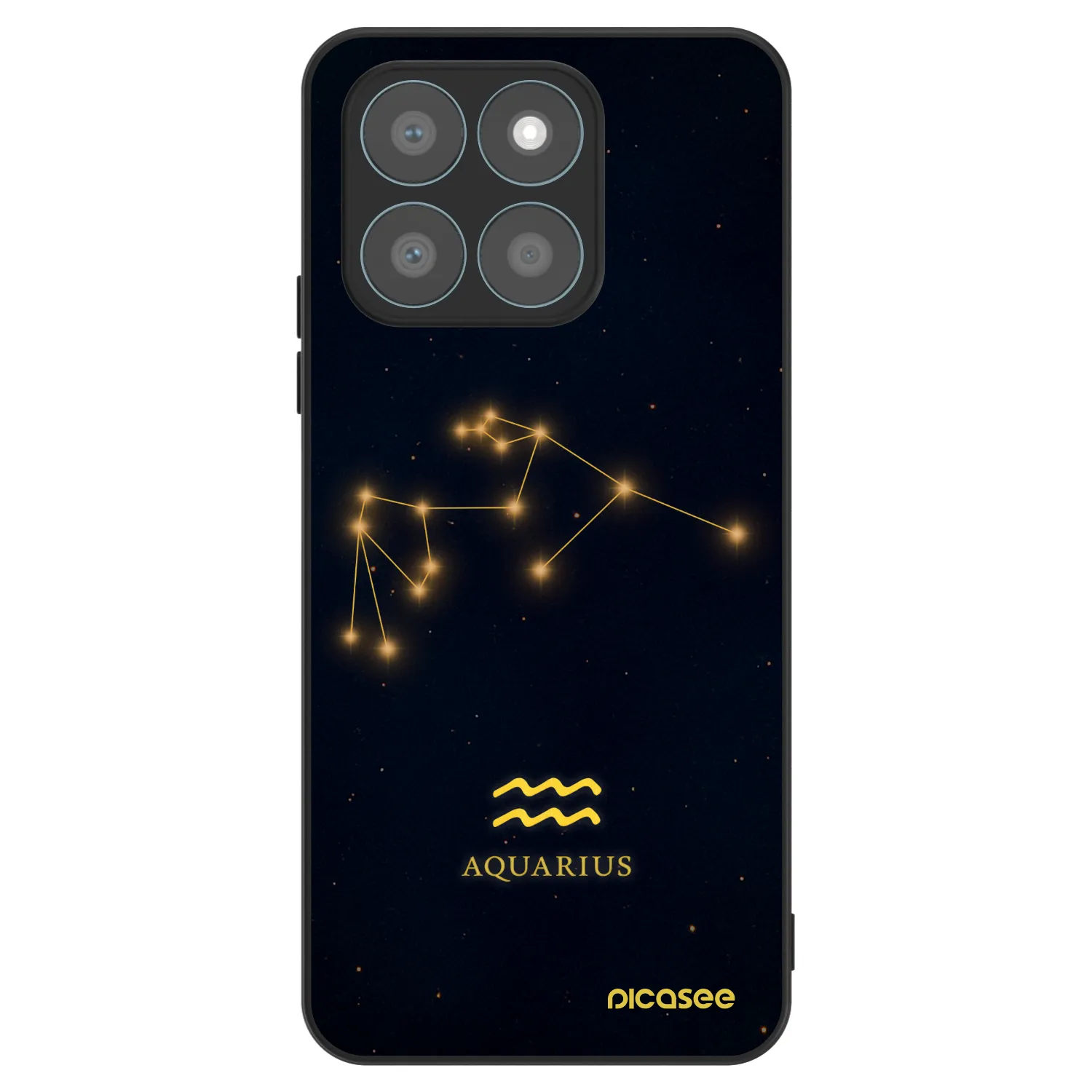 Picasee ULTIMATE CASE für Honor X8c - AQUARIUS