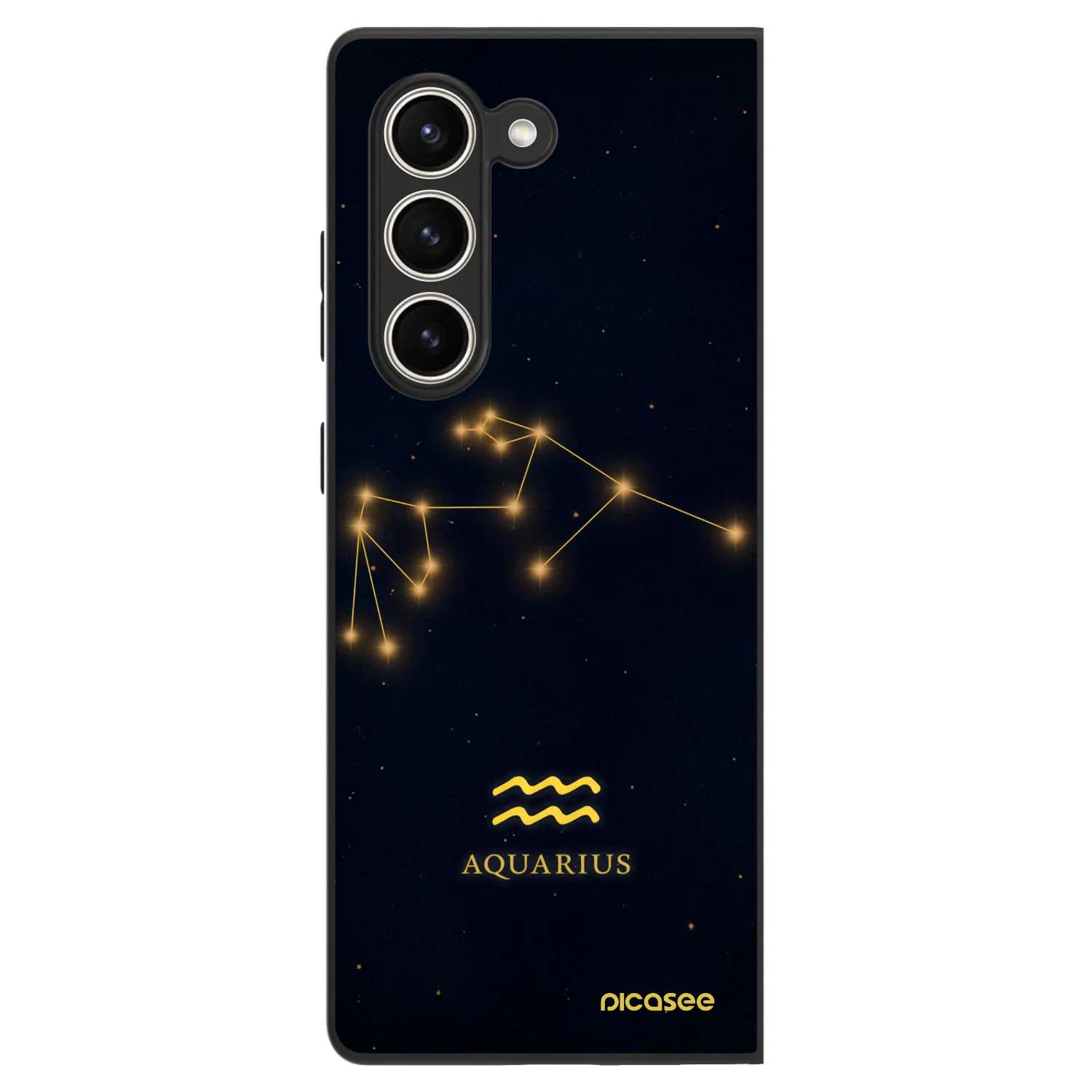Picasee ULTIMATE CASE für Samsung Galaxy Z Fold5 5G - AQUARIUS