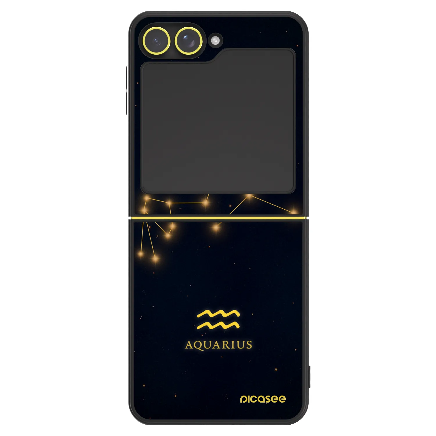 Picasee ULTIMATE CASE für Samsung Galaxy Z Flip5 5G - AQUARIUS