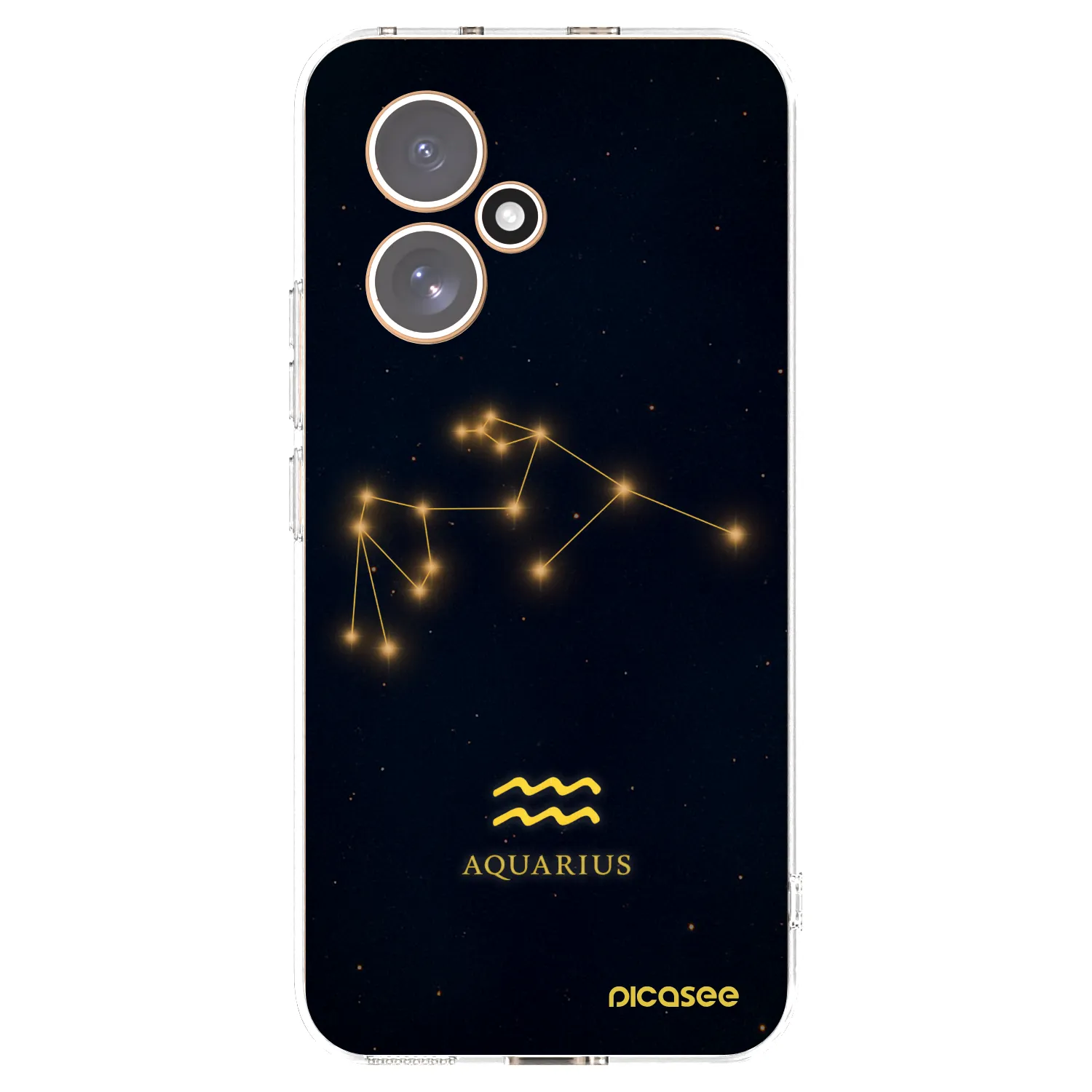 Picasee Honor 400 5G Hülle - Transparentes Silikon - AQUARIUS