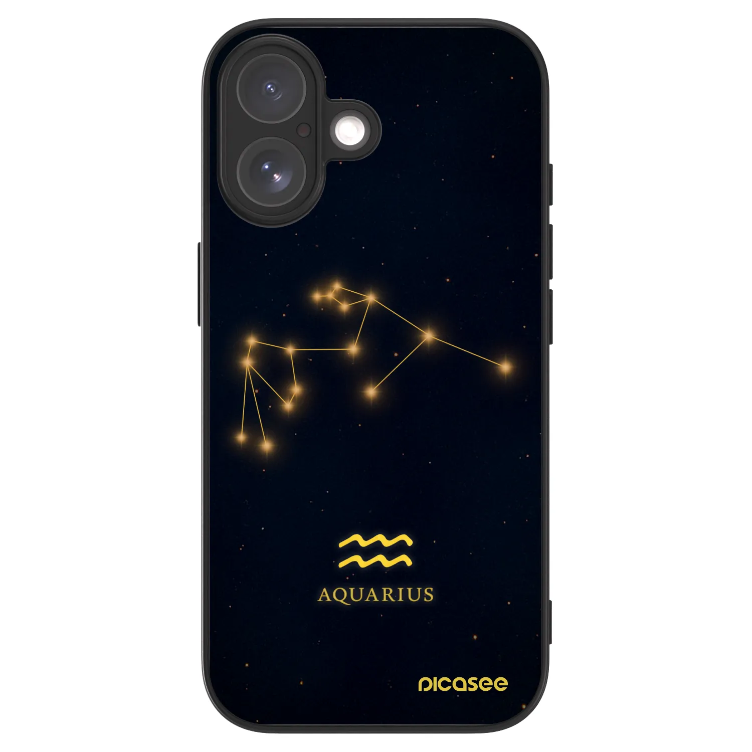 Picasee ULTIMATE CASE MagSafe für Apple iPhone 17 - AQUARIUS