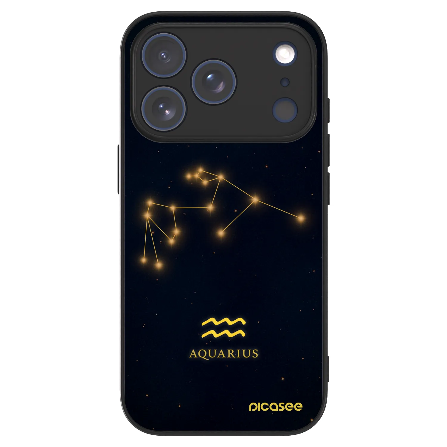 Picasee ULTIMATE CASE für Apple iPhone 17 Pro - AQUARIUS