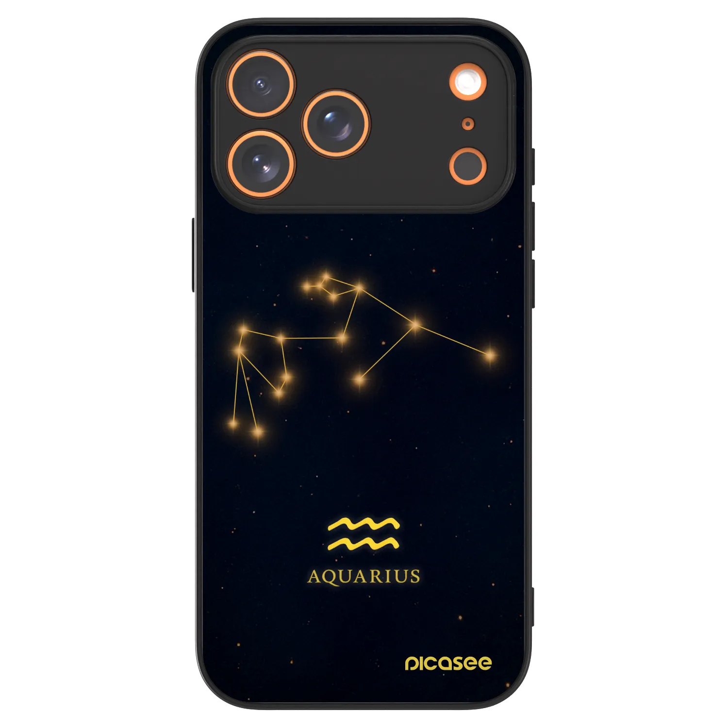 Picasee ULTIMATE CASE für Apple iPhone 17 Pro Max - AQUARIUS