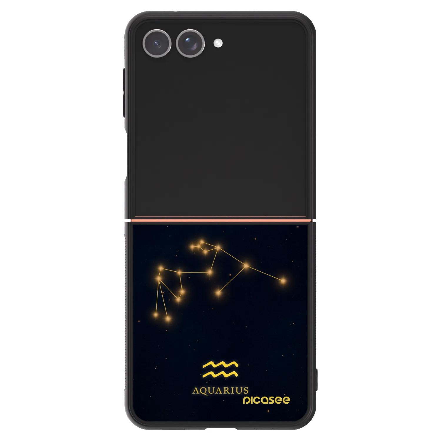 Picasee ULTIMATE CASE für Samsung Galaxy Z Flip7 5G - AQUARIUS