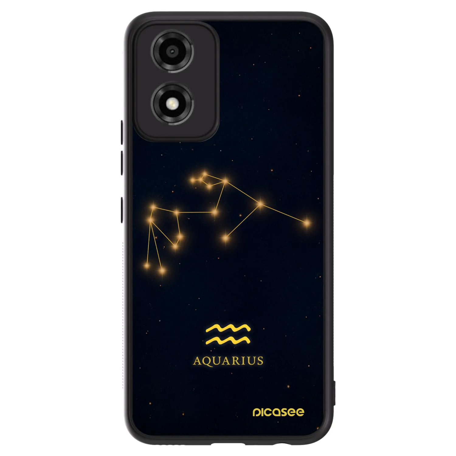 Picasee ULTIMATE CASE für Motorola Moto E14 - AQUARIUS