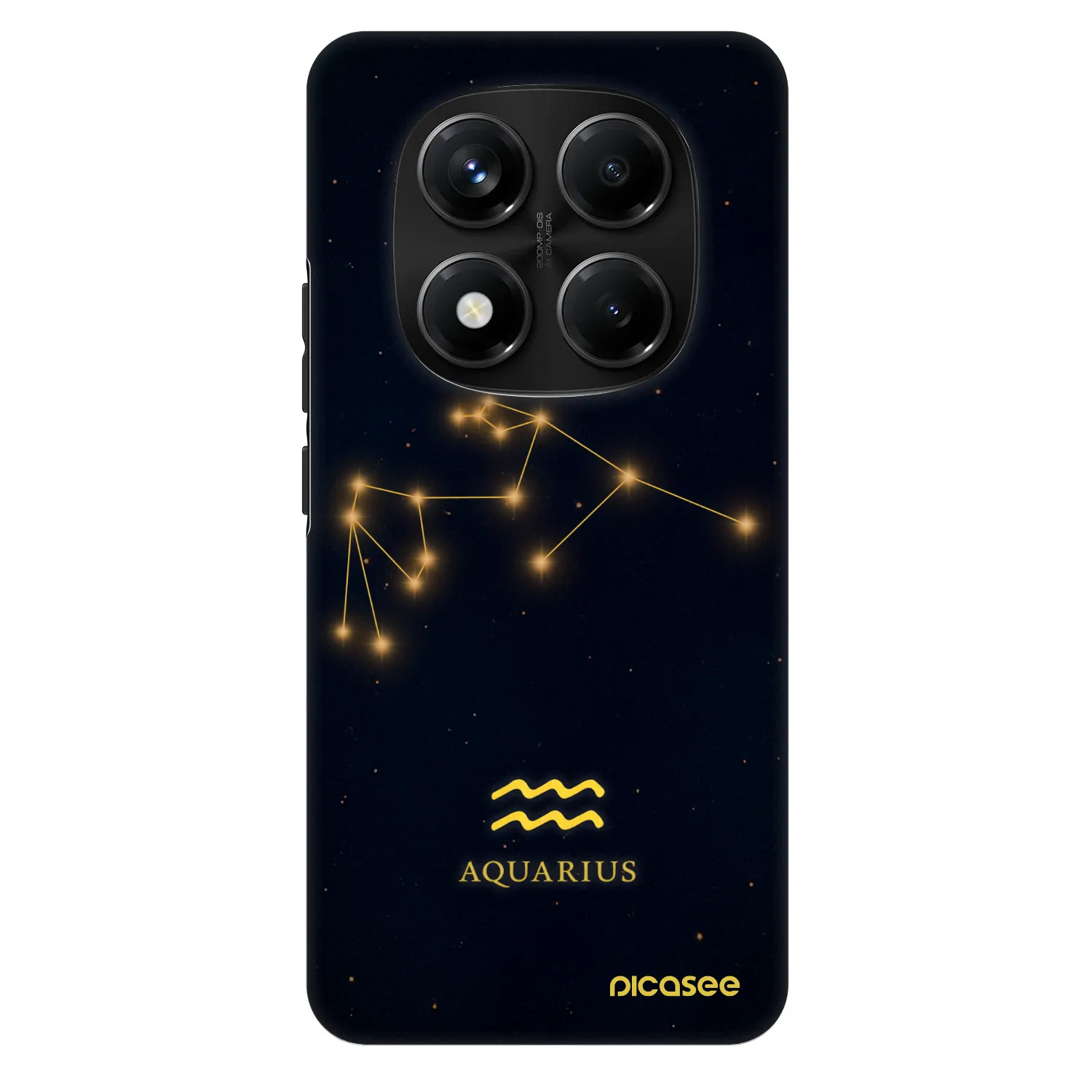 Picasee Fashion Case für Xiaomi Redmi Note 14 Pro+ 5G - AQUARIUS