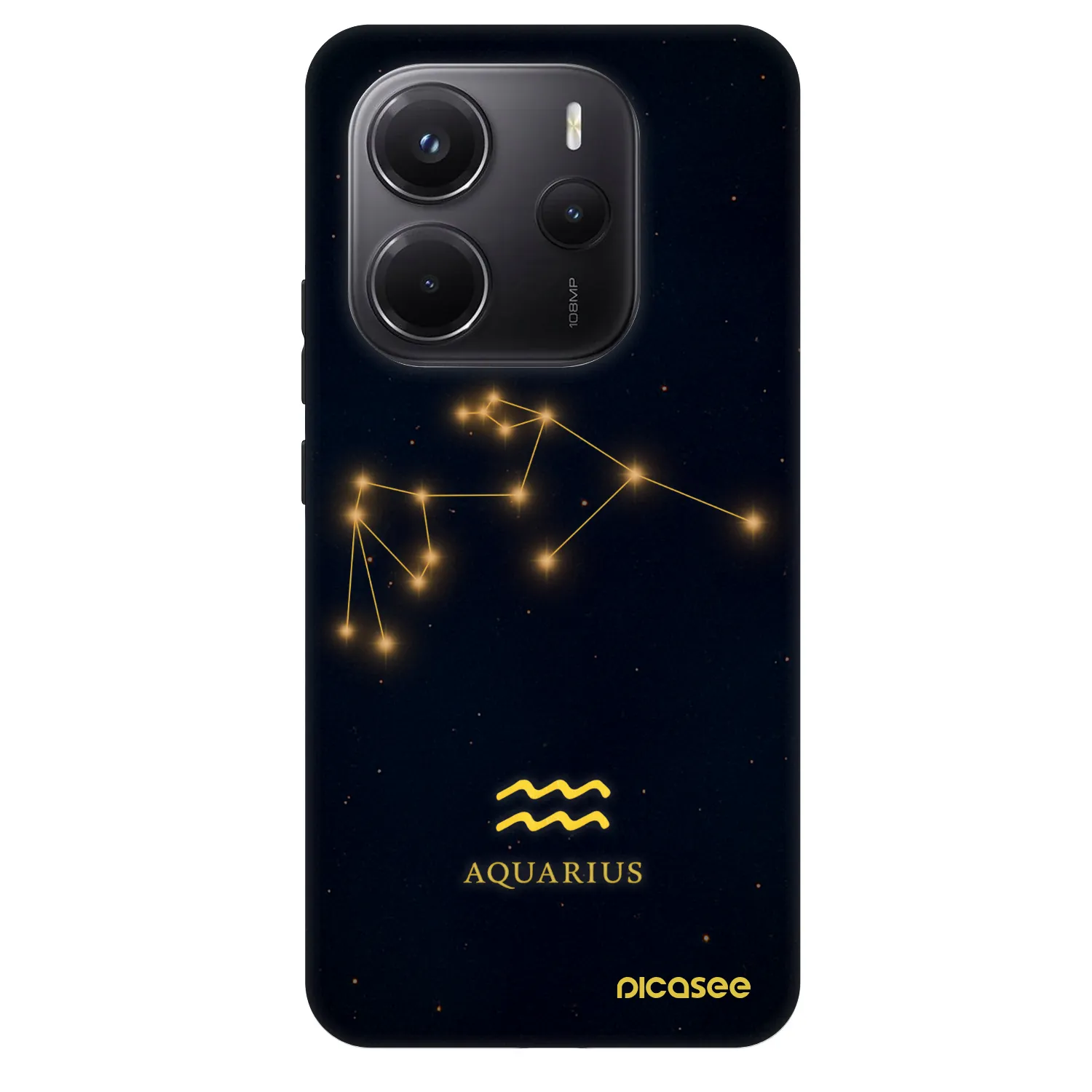 Picasee Fashion Case für Xiaomi Redmi Note 14 5G - AQUARIUS