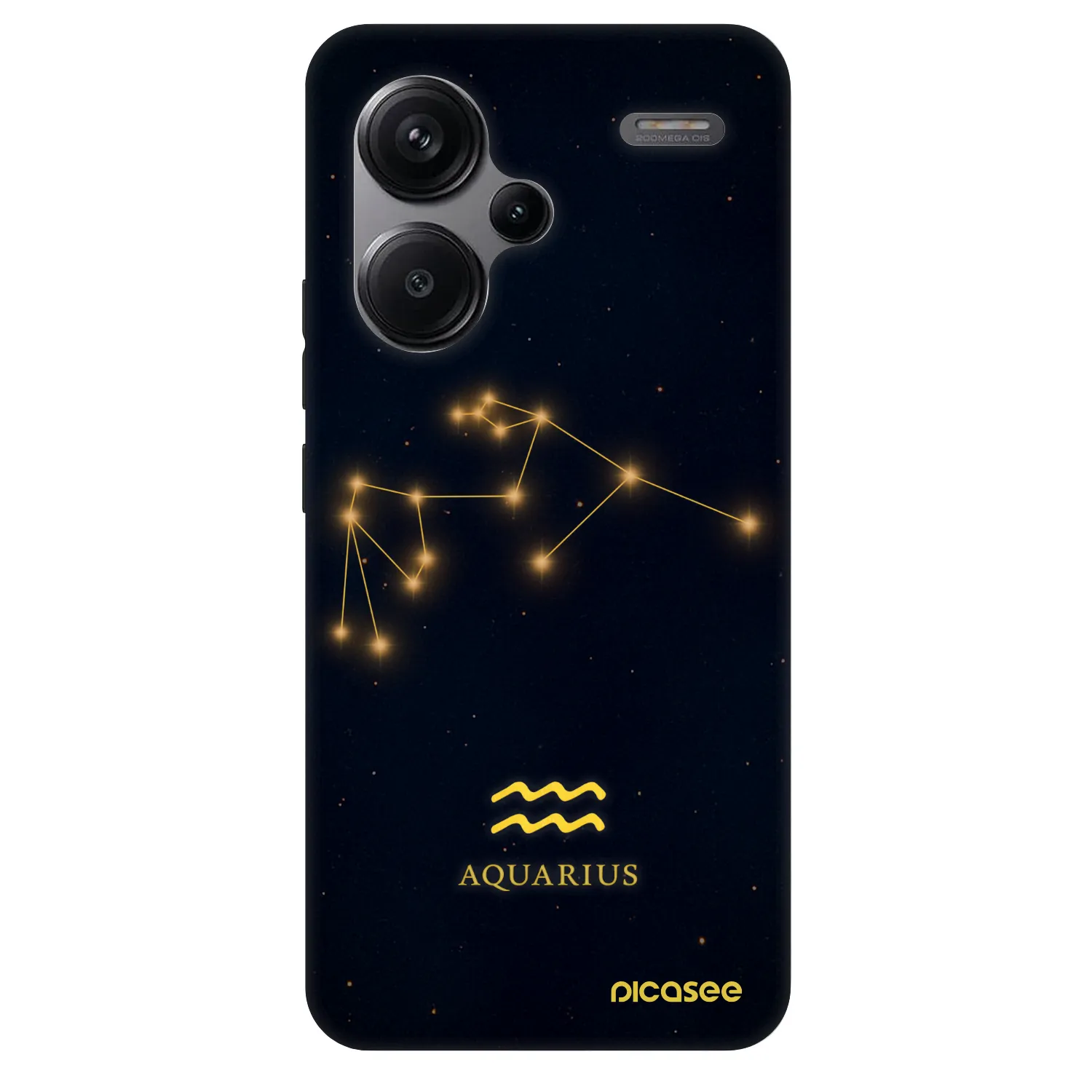 Picasee Fashion Case für Xiaomi Redmi Note 13 Pro+ 5G - AQUARIUS