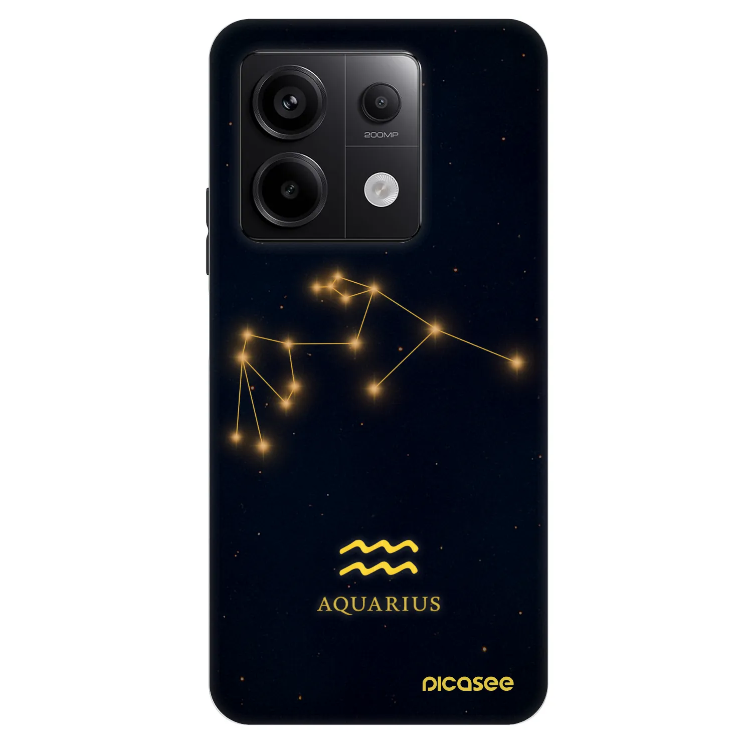 Picasee Fashion Case für Xiaomi Redmi Note 13 Pro 5G - AQUARIUS