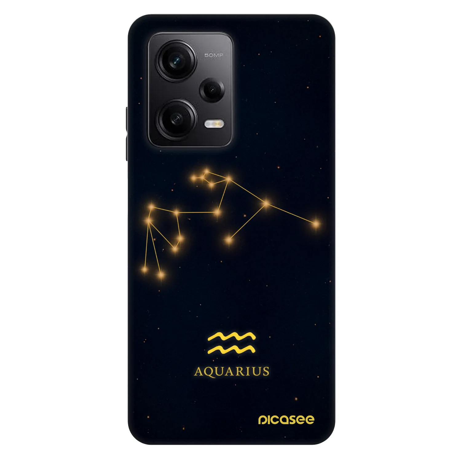 Picasee Fashion Case für Xiaomi Redmi Note 12 Pro+ 5G - AQUARIUS