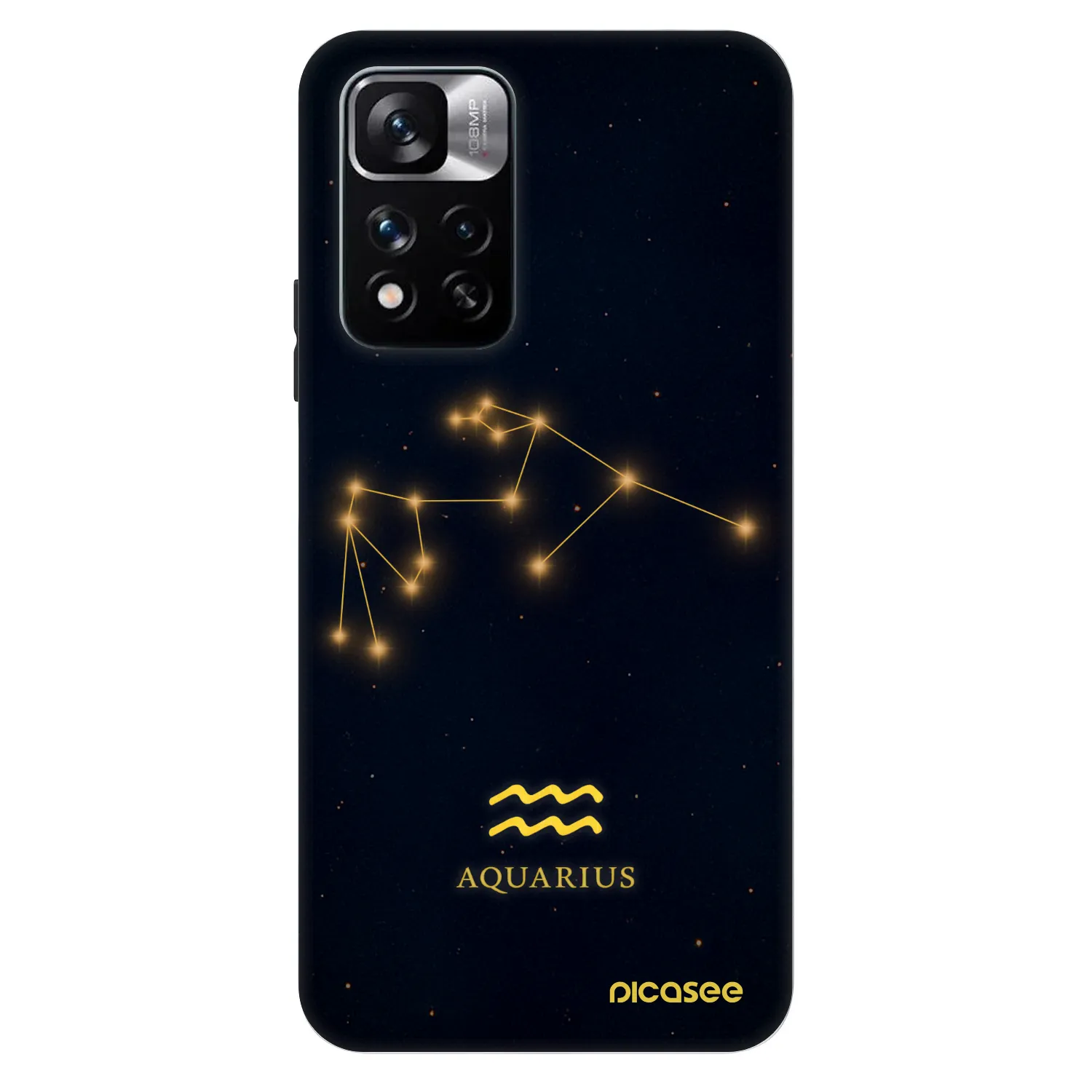 Picasee Fashion Case für Xiaomi Redmi Note 11 Pro 5G - AQUARIUS