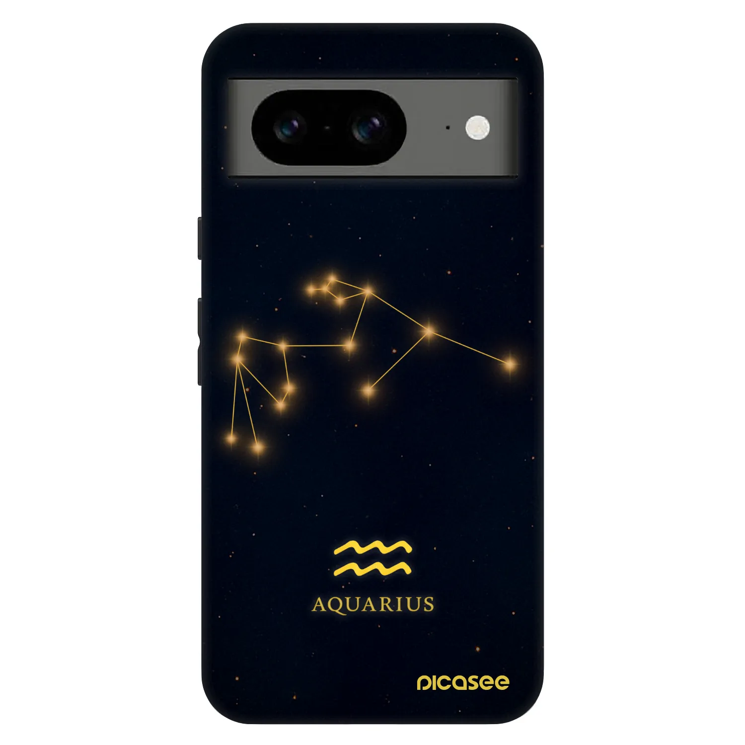 Picasee Fashion Case für Google Pixel 8 Pro - AQUARIUS