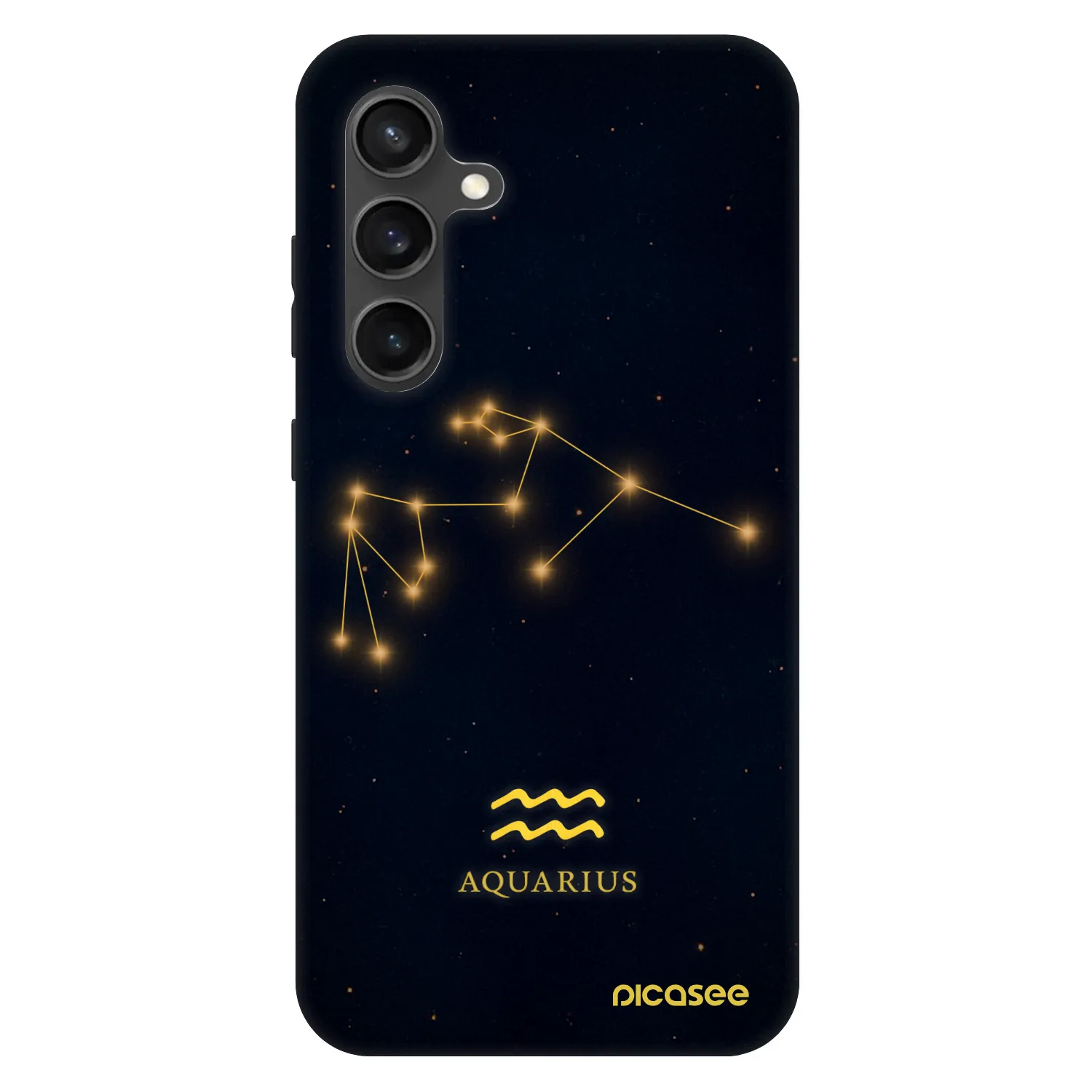 Picasee Fashion Case für Samsung Galaxy S24 FE S721B - AQUARIUS