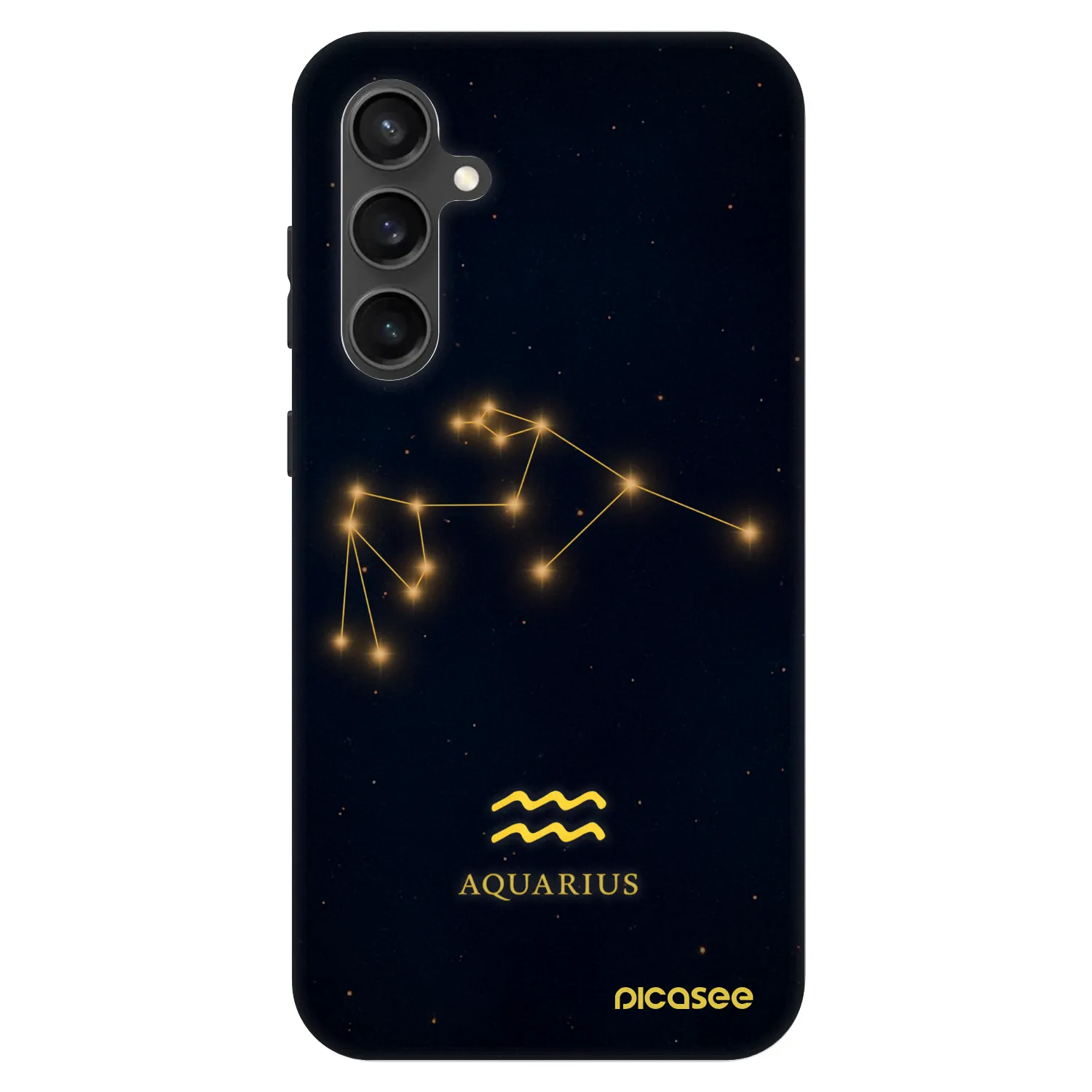 Picasee Fashion Case für Samsung Galaxy S23 FE S711B - AQUARIUS