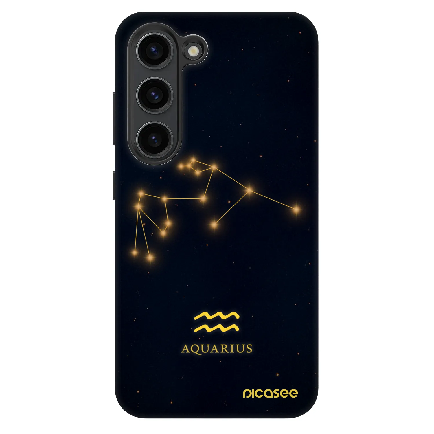 Picasee Fashion Case für Samsung Galaxy S23 5G - AQUARIUS