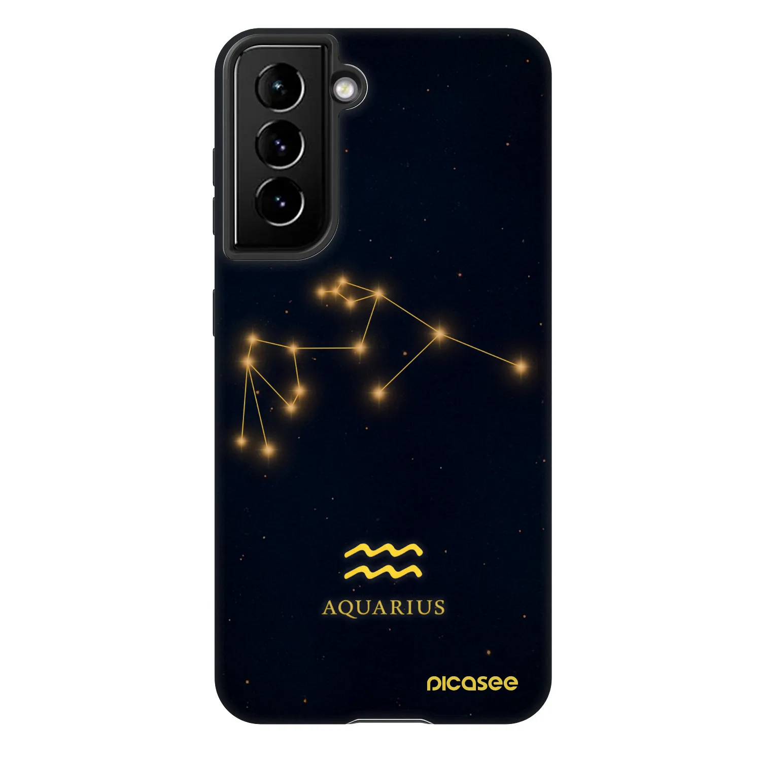 Picasee Fashion Case für Samsung Galaxy S21 5G G991B - AQUARIUS