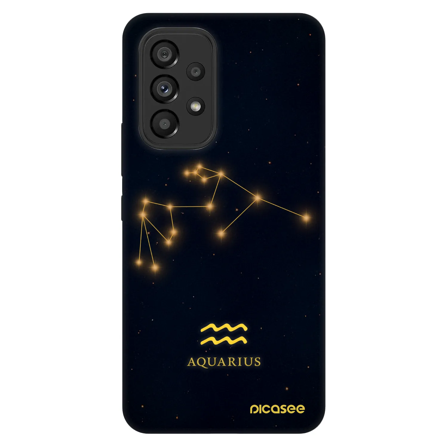 Picasee Fashion Case für Samsung Galaxy A53 5G A536 - AQUARIUS