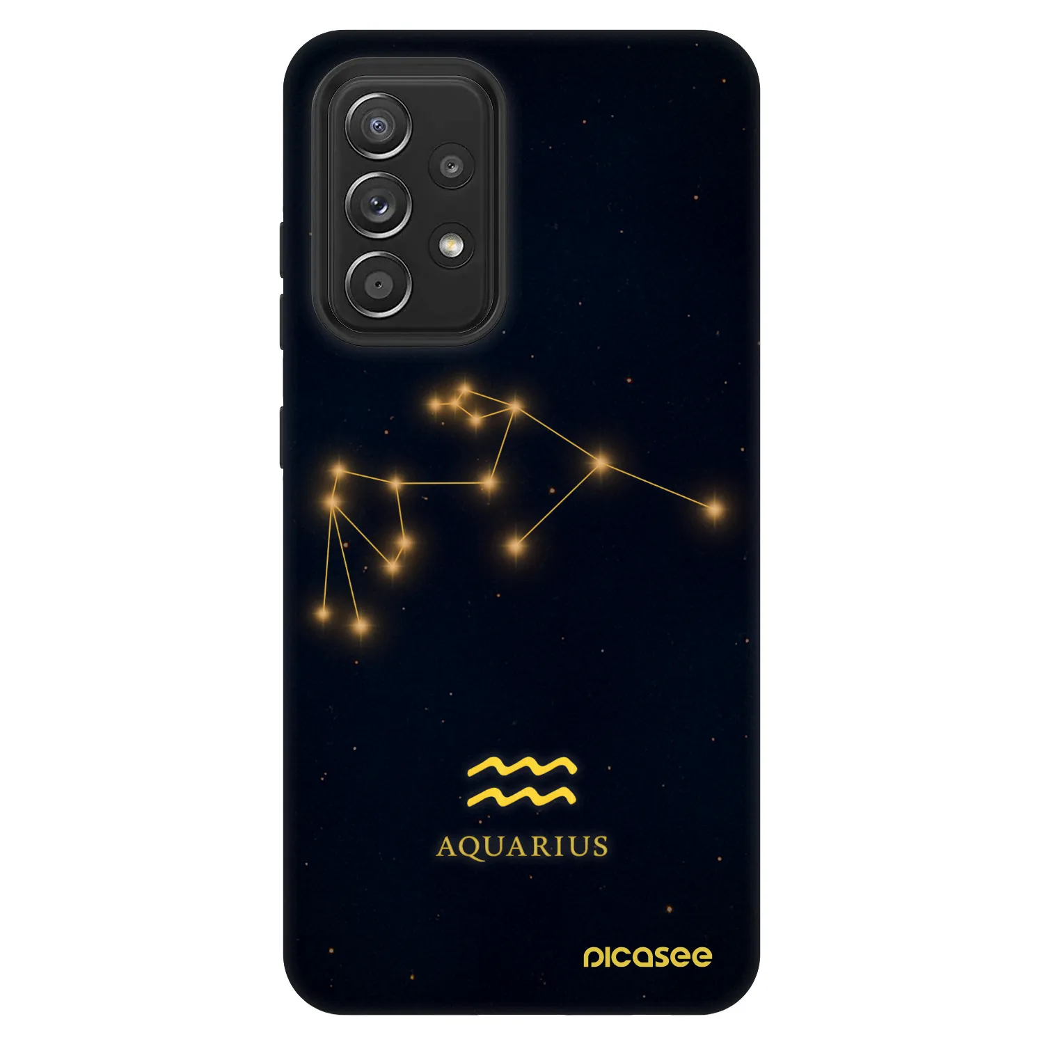 Picasee Fashion Case für Samsung Galaxy A52s 5G A528B - AQUARIUS