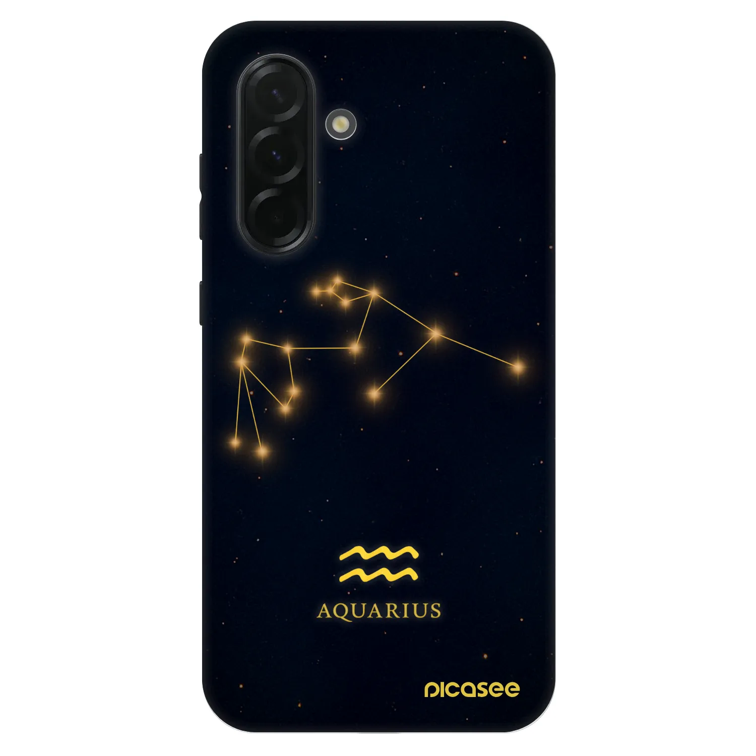 Picasee Fashion Case für Samsung Galaxy A36 5G - AQUARIUS