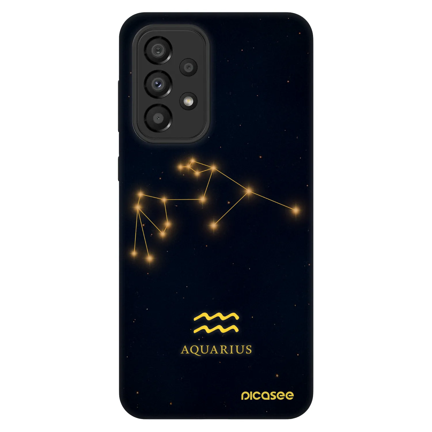 Picasee Fashion Case für Samsung Galaxy A33 5G A336 - AQUARIUS