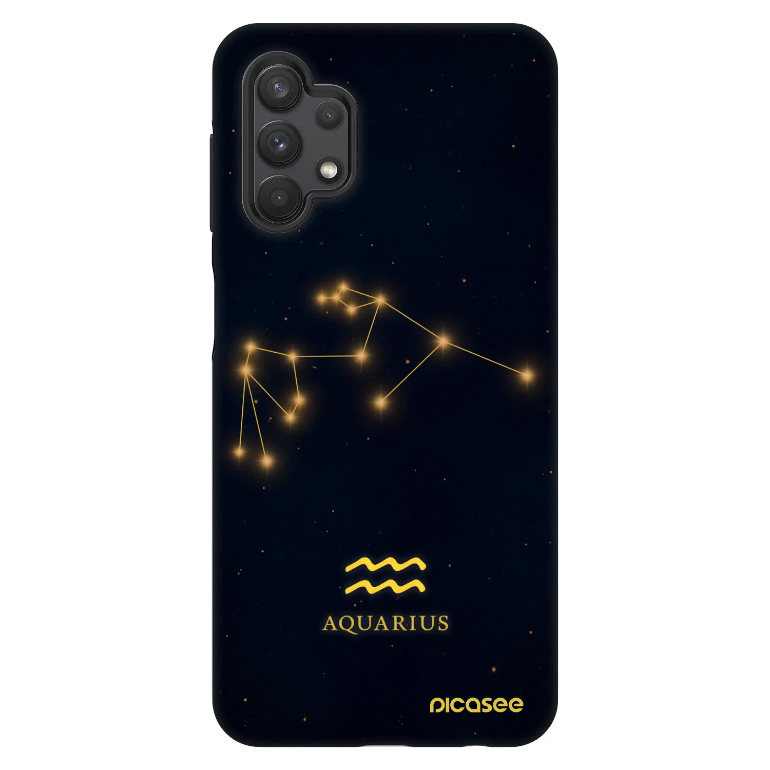 Picasee Fashion Case für Samsung Galaxy A32 5G A326B - AQUARIUS
