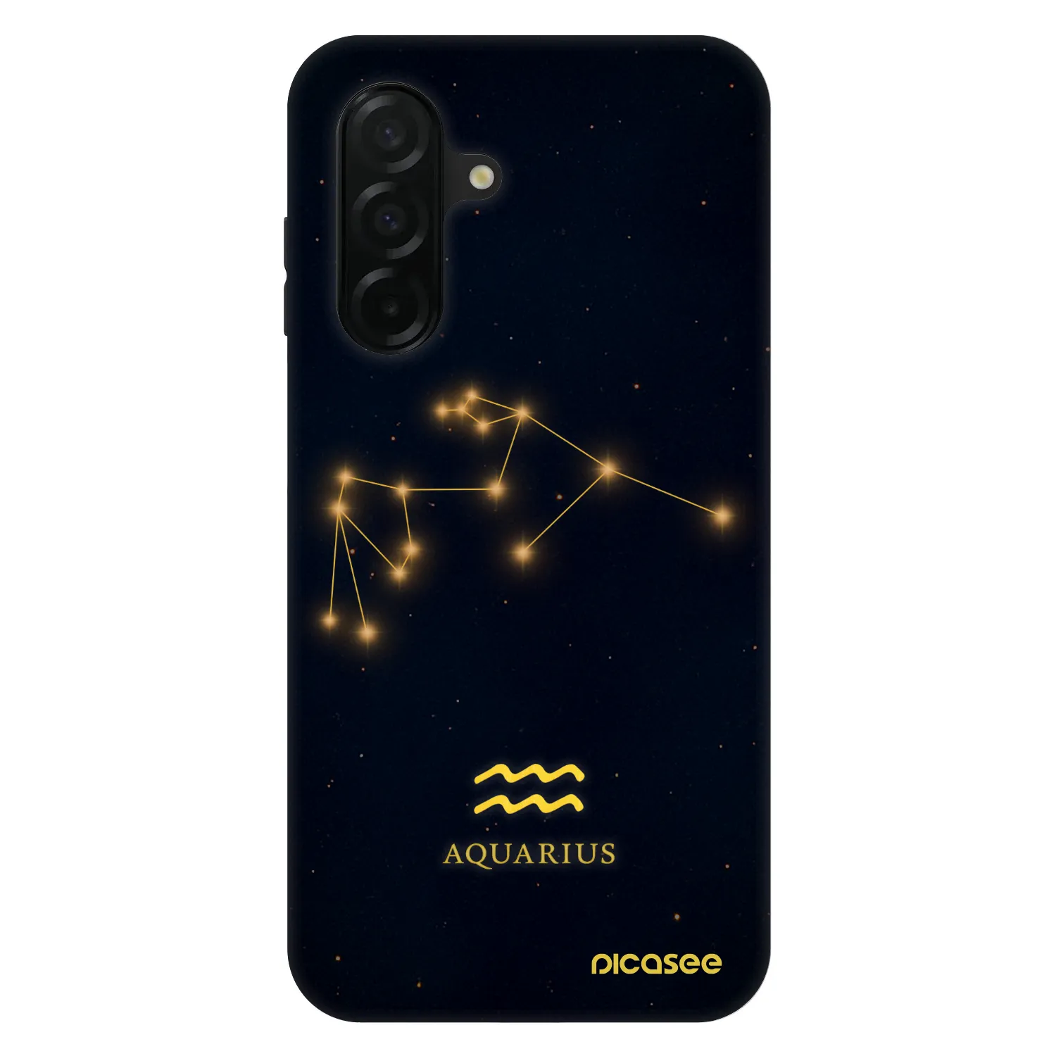 Picasee Fashion Case für Samsung Galaxy A26 5G A266B - AQUARIUS