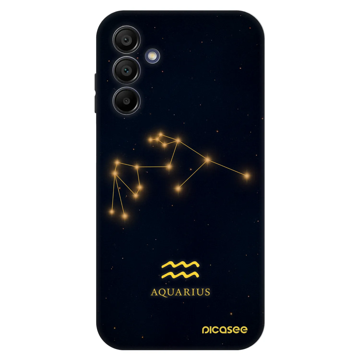 Picasee Fashion Case für Samsung Galaxy A15 A156B 5G - AQUARIUS