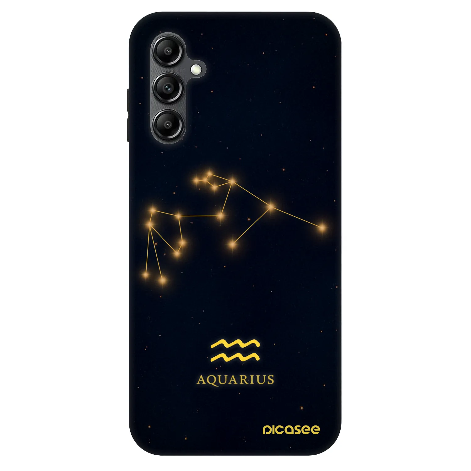 Picasee Fashion Case für Samsung Galaxy A14 4G A145R - AQUARIUS