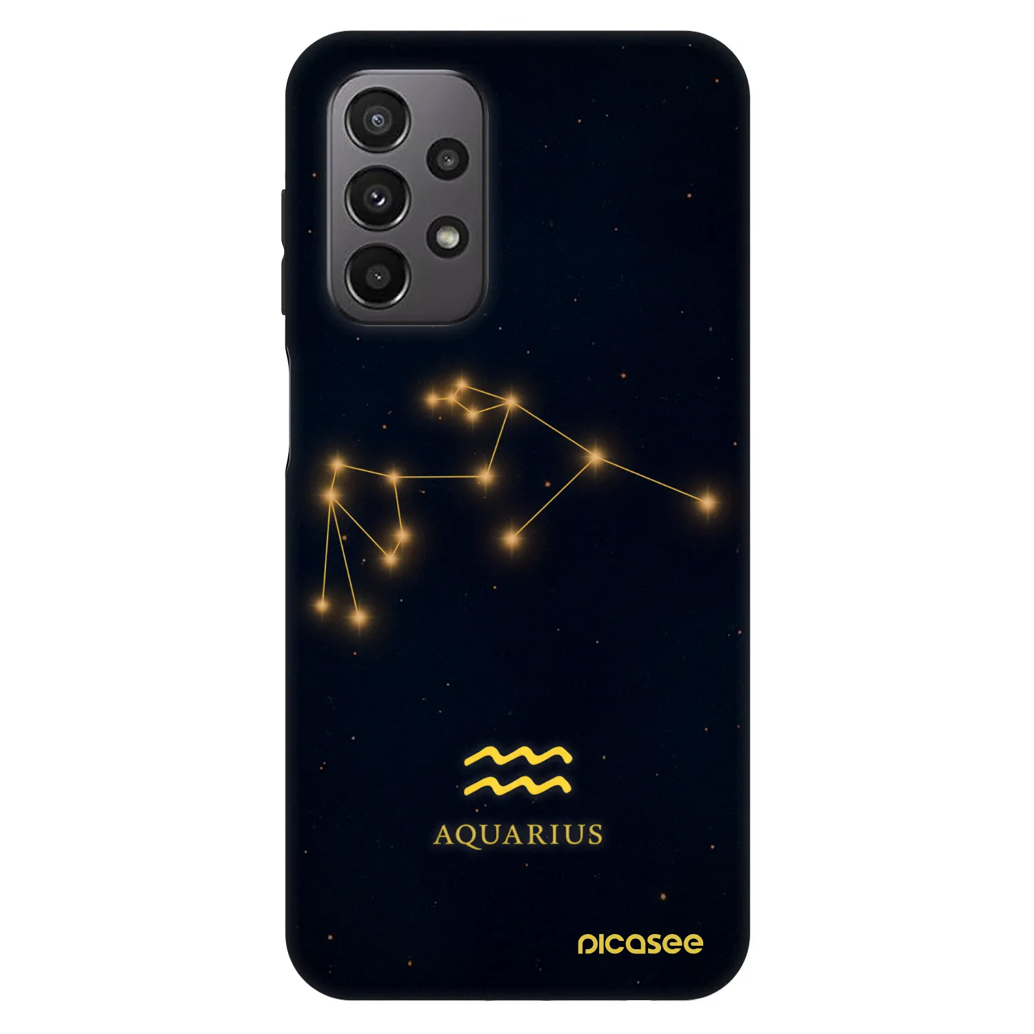 Picasee Fashion Case für Samsung Galaxy A23 A235F 4G - AQUARIUS